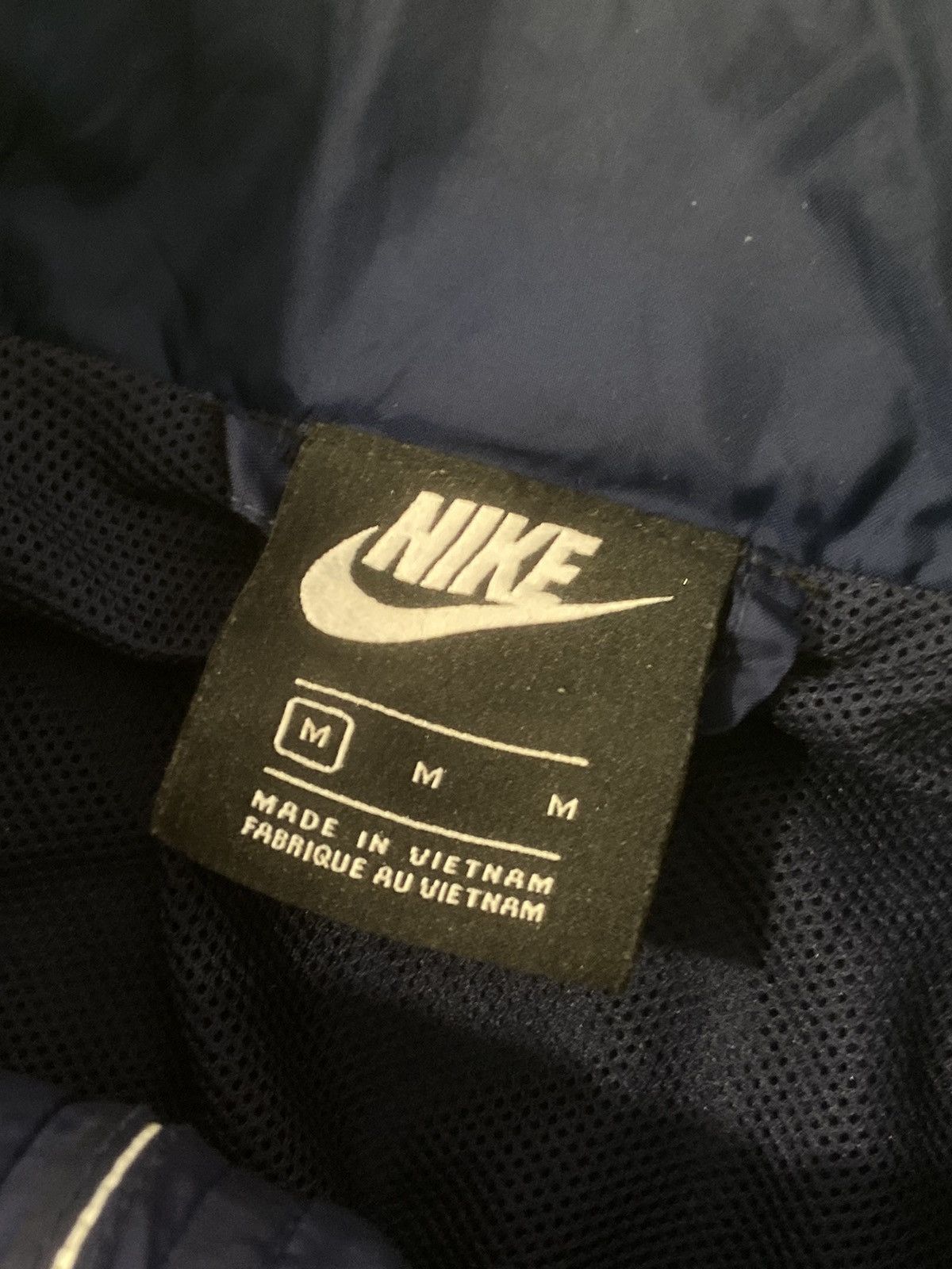 Nike Nike jacket zipper uk drill Size US M / EU 48-50 / 2 - 5 Thumbnail