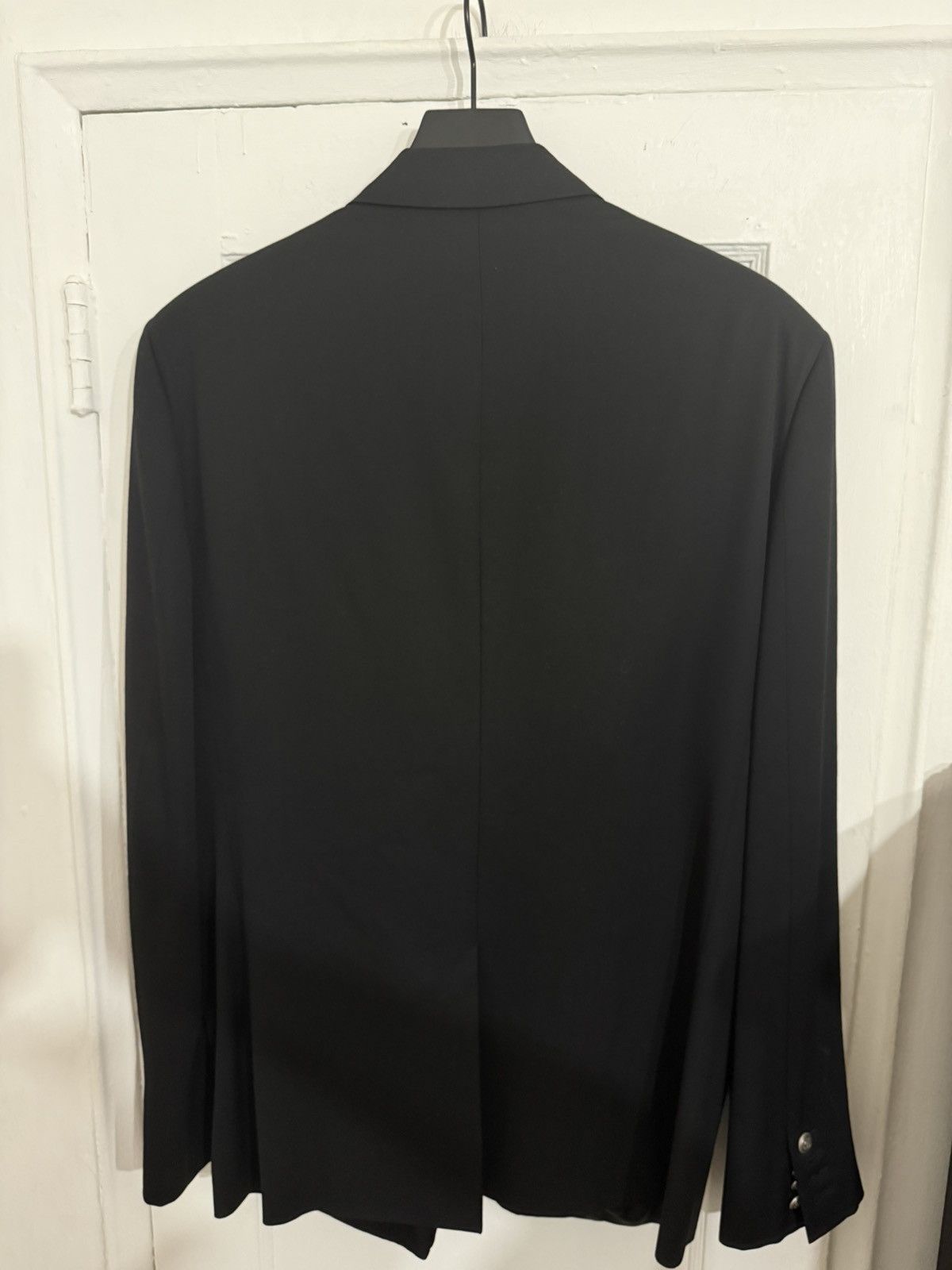 Saint Laurent Paris F/W16 Palladium Miltary Blazer *Rare* Size 54R - 8 Thumbnail