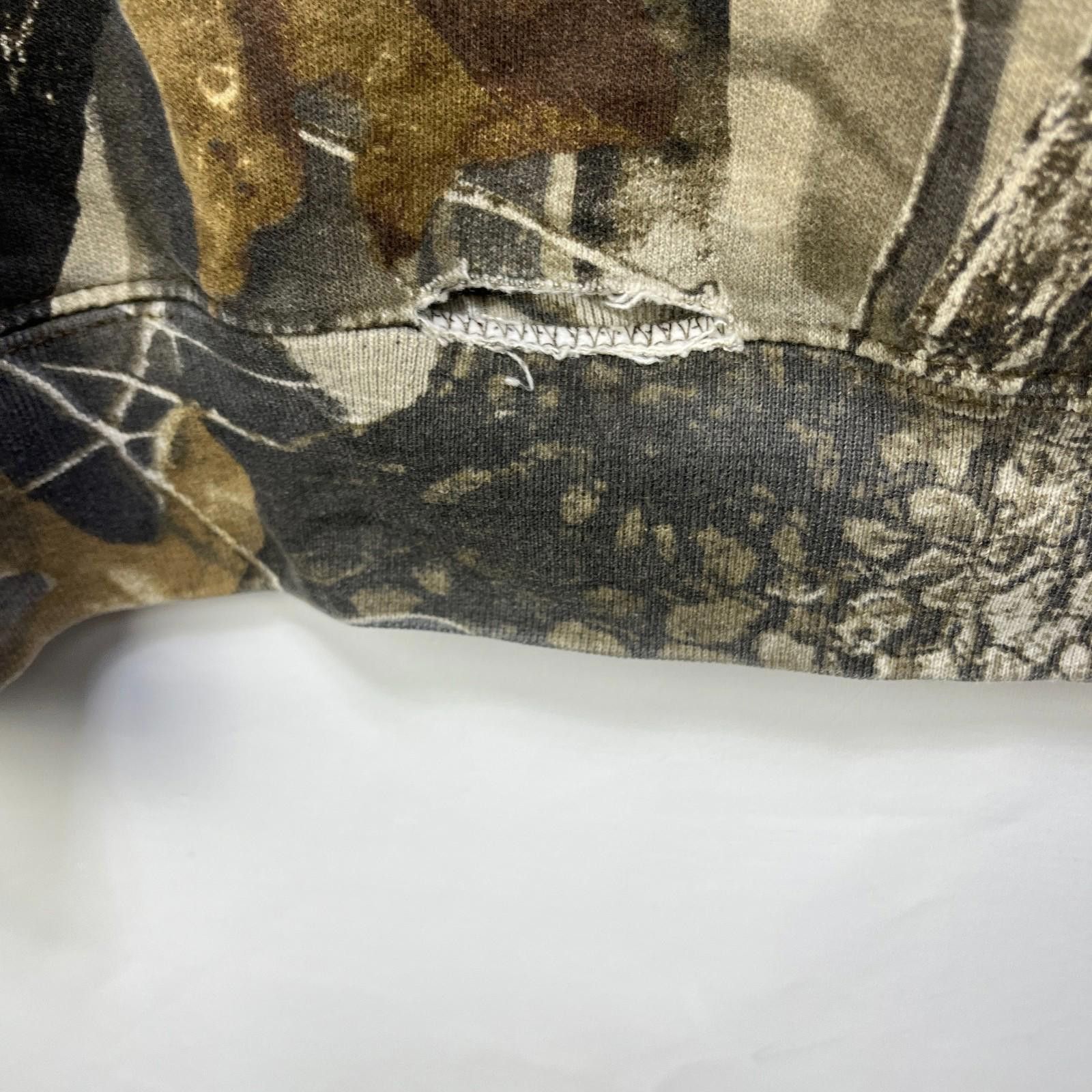 Realtree Vintage Realtree Camo Sweatshirt 2XL Size US XXL / EU 58 / 5 - 5 Thumbnail