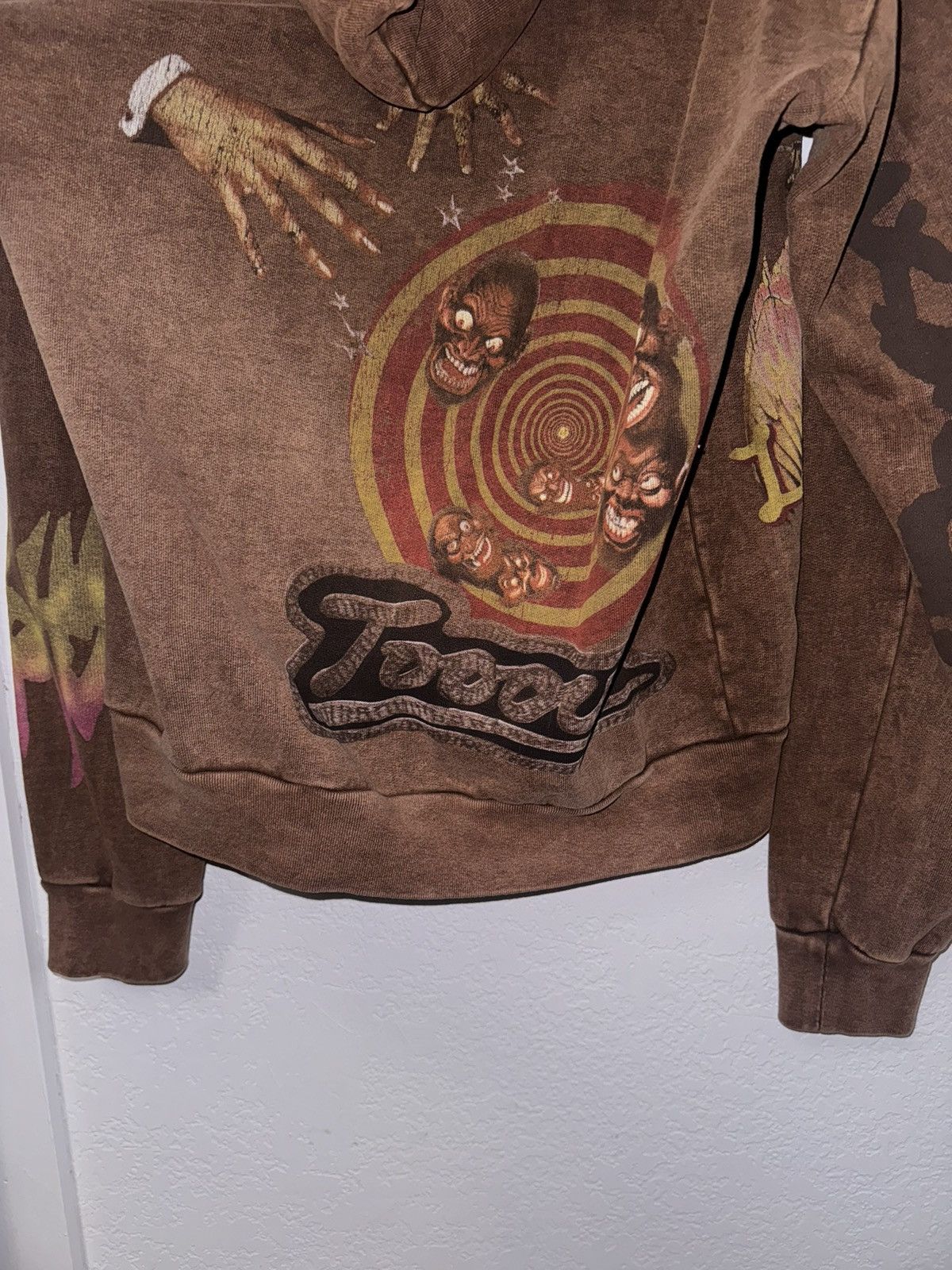 Travis Scott Travis Scott Brown Zip-Up So-Fi Merch Size US L / EU 52-54 / 3 - 13 Thumbnail