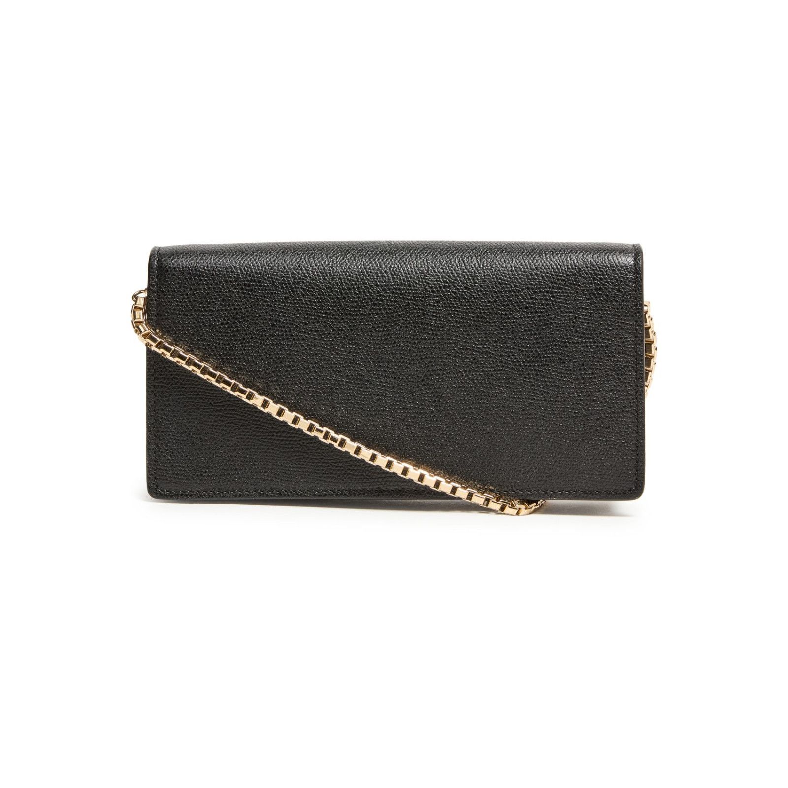 Valextra VALEXTRA Iside Black Chain Bag New & Authentic Size ONE SIZE - 3 Thumbnail