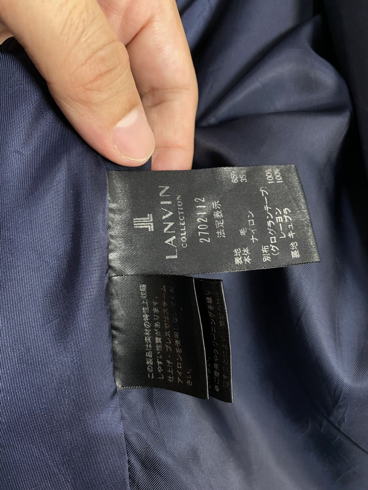 Lanvin Rare‼️ Lanvin Collection Hoodie Made in Japan Size XL / US 12-14 / IT 48-50 - 5 Thumbnail