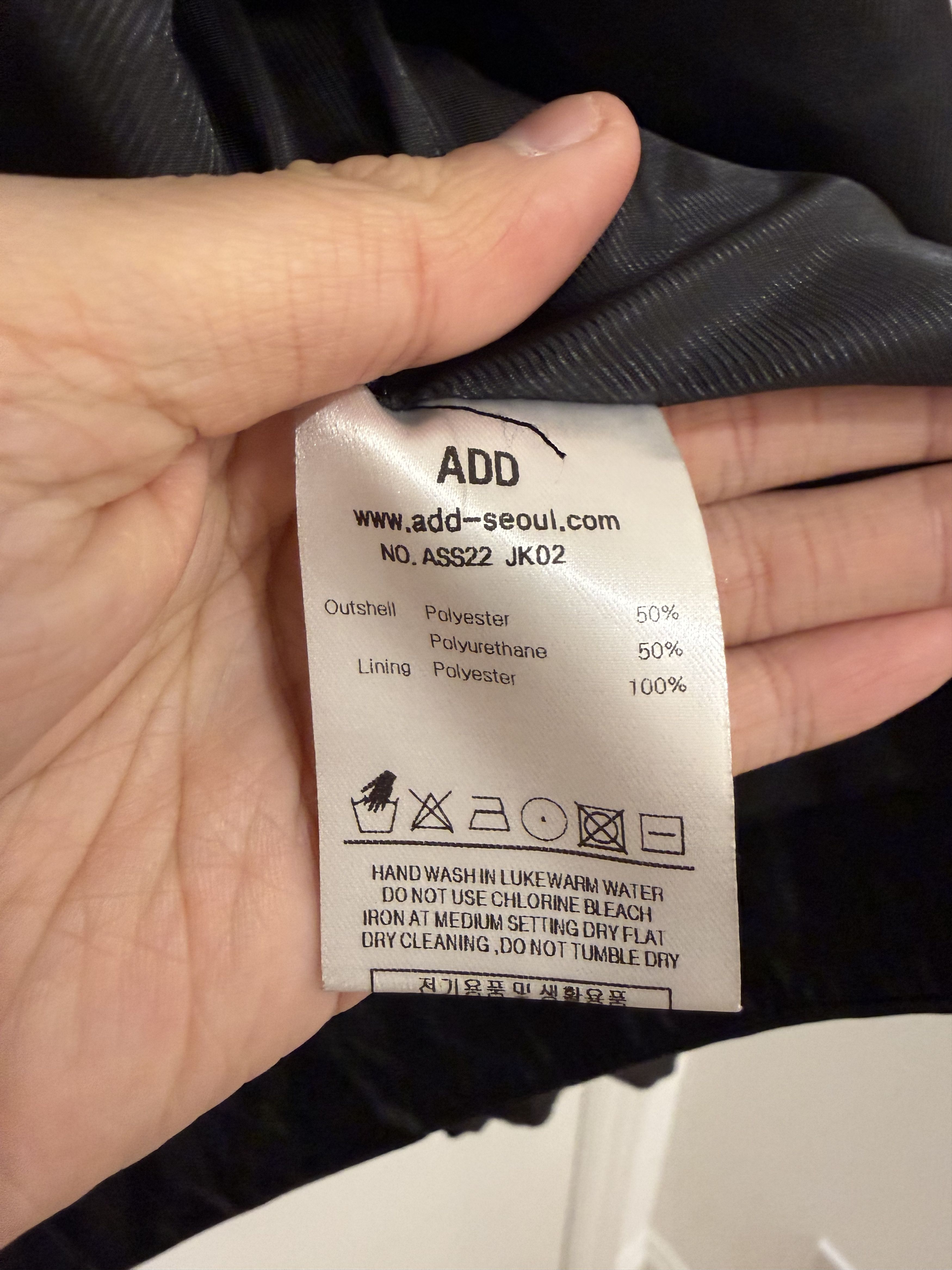 Other ADD SEOUL Leather Jackets Size US M / EU 48-50 / 2 - 7 Thumbnail