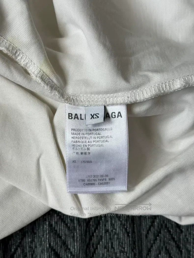 Balenciaga Balenciaga Eco-Cola Short Sleeve Size US XS / EU 42 / 0 - 4 Thumbnail