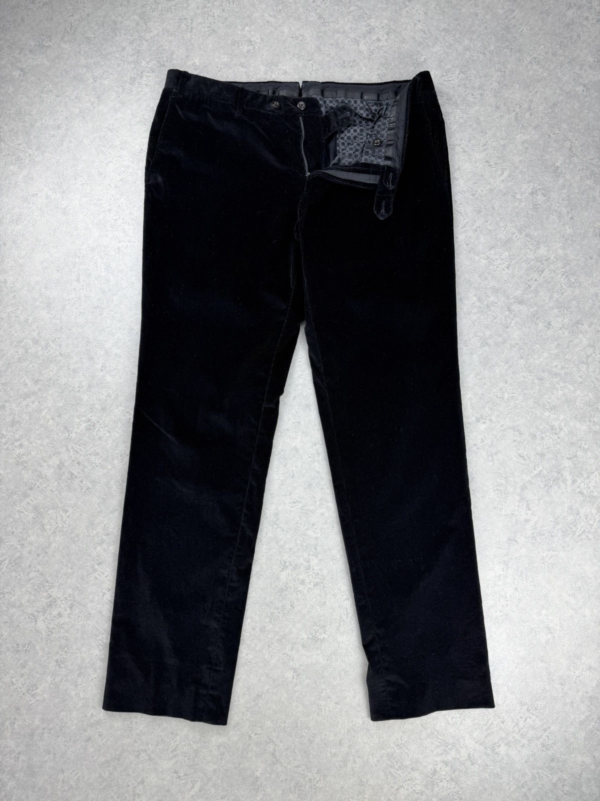 Corneliani Corneliani Men’s Corduroy Trousers Pants Size 54R Size US 34 / EU 50 - 7 Thumbnail
