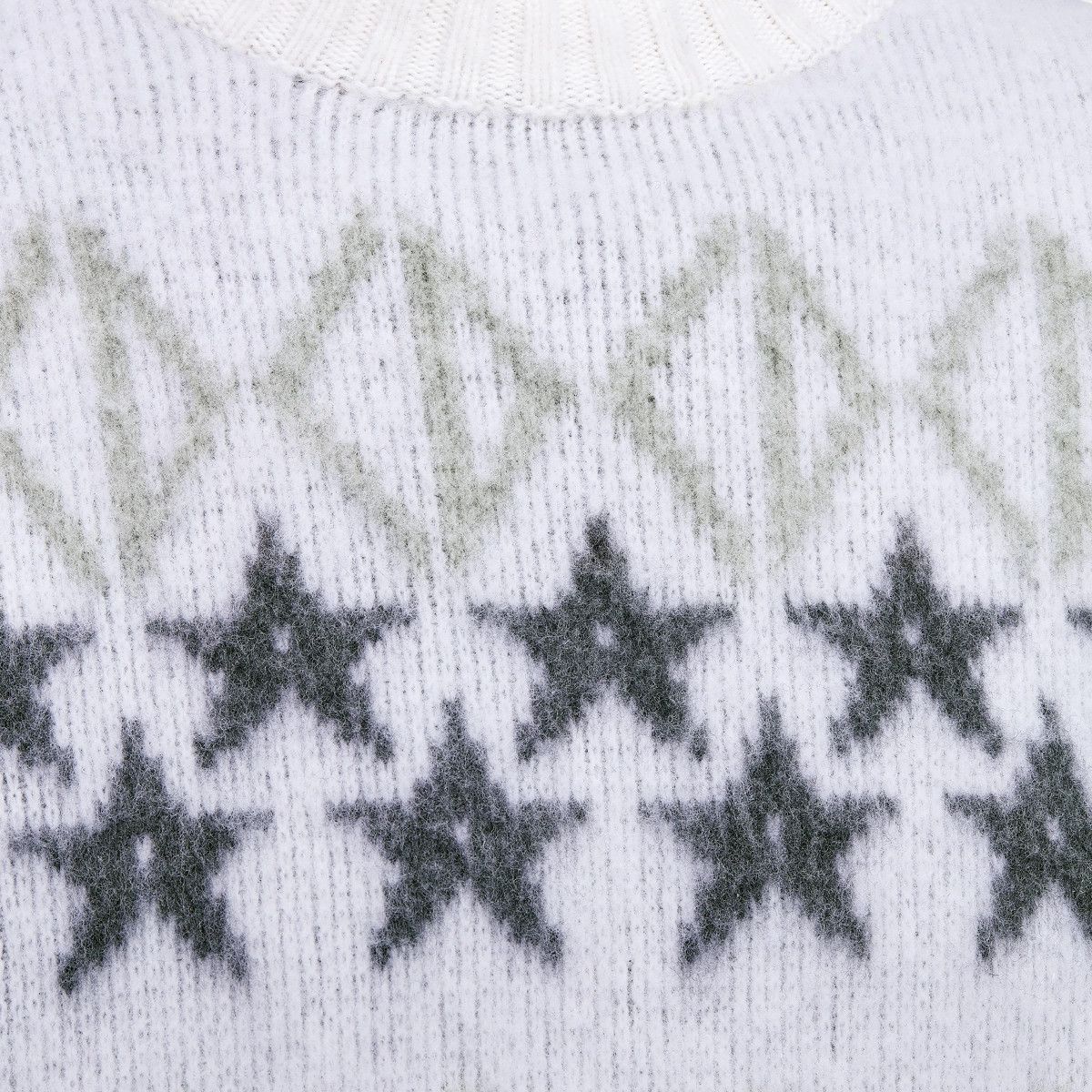 Dior o1bcso1str0225 CD Diamond Sweater in Grey Size US L / EU 52-54 / 3 - 3 Thumbnail