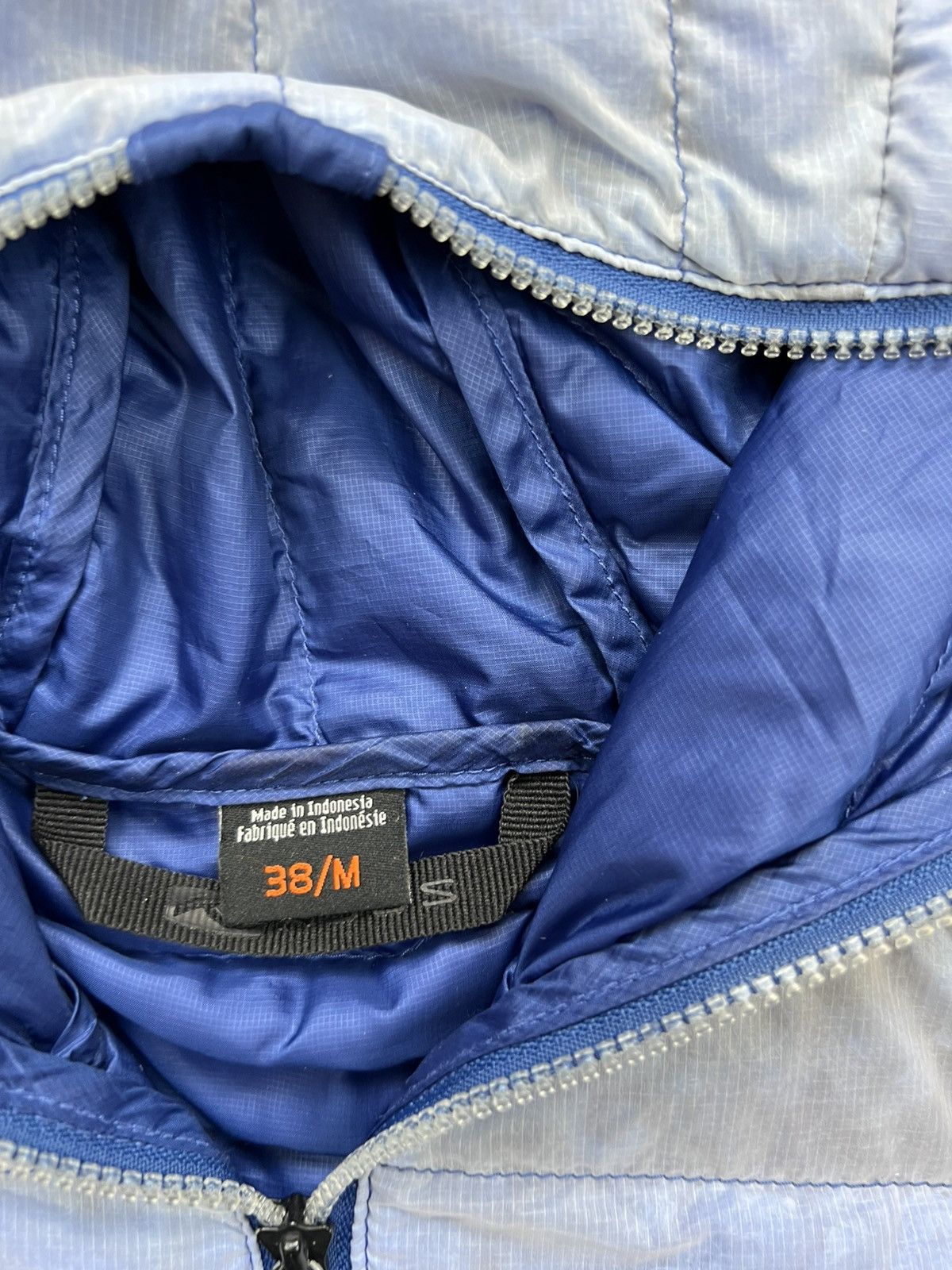 KJUS KJUS Womens Chromatic Down Jacket Blue Puffer Size M / US 6-8 / IT 42-44 - 5 Thumbnail