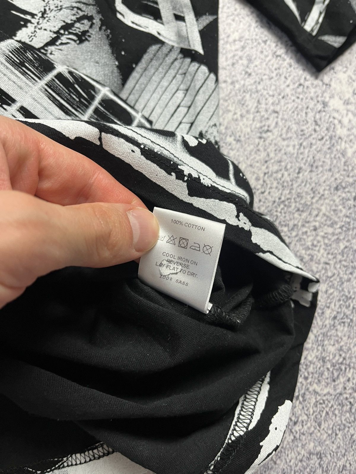 Jaded London Jaded London T Shirt All Over Abstract Print Streetwear Size US M / EU 48-50 / 2 - 10 Thumbnail