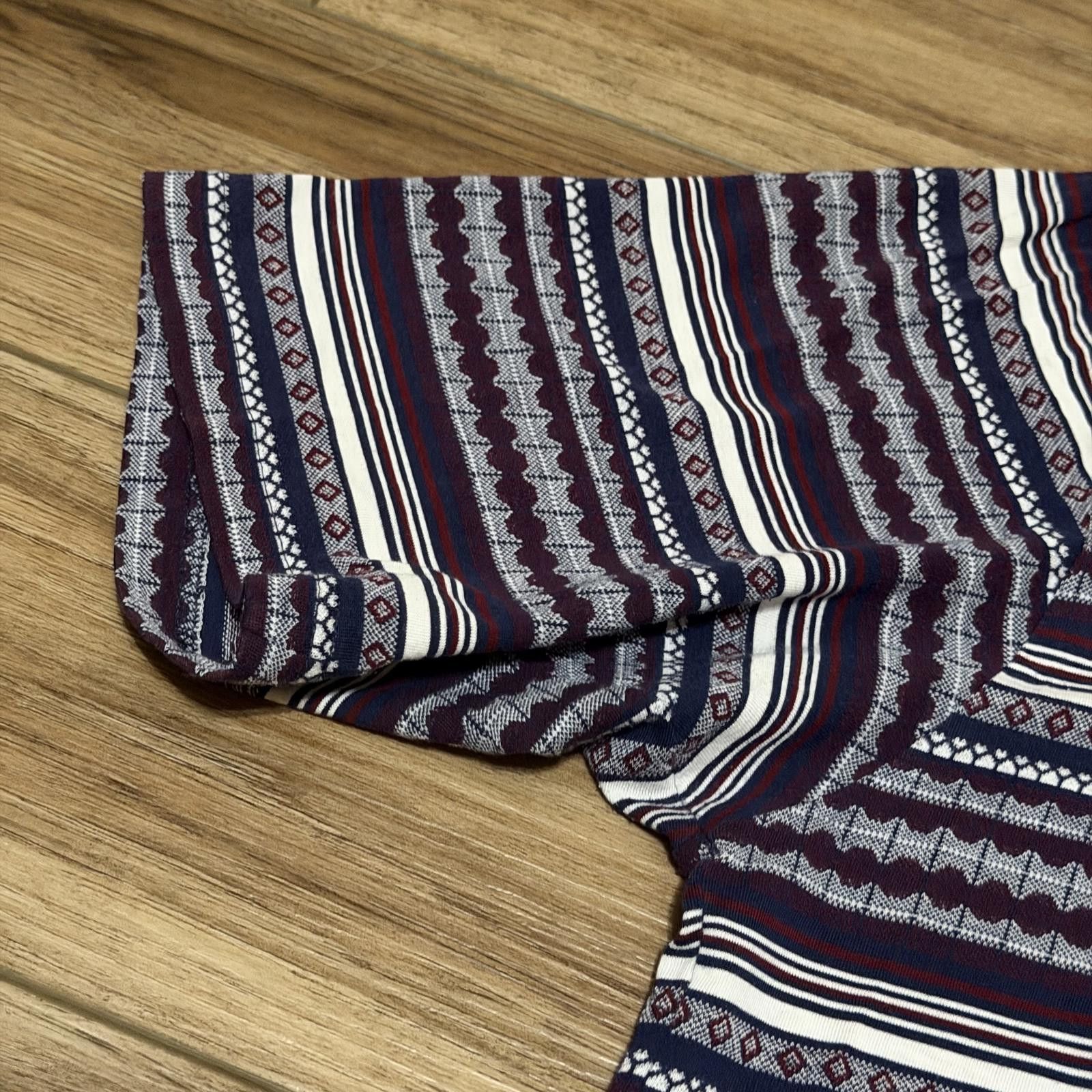 Other Vintage 90s Classics by Palmland Striped Polo Shirt Size US L / EU 52-54 / 3 - 3 Thumbnail