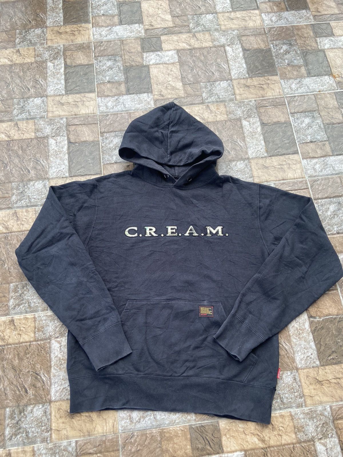 Wu-Tang Clan Wutang Apllebum Cream x Wuwear hoodie Size US L / EU 52-54 / 3 - 9 Thumbnail