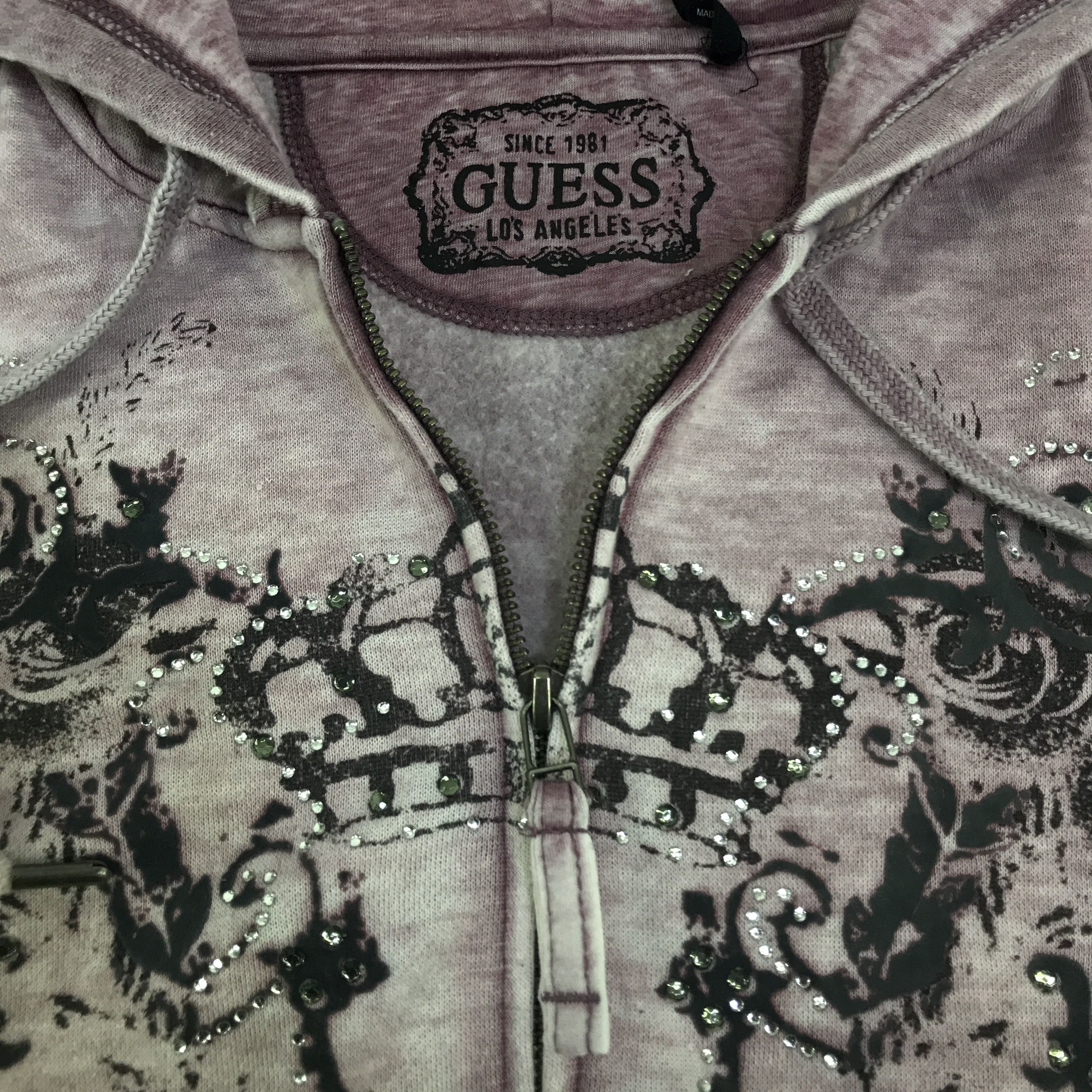 Guess Punk Guess brand Faded style hoodies K126B16 Size M / US 6-8 / IT 42-44 - 5 Thumbnail