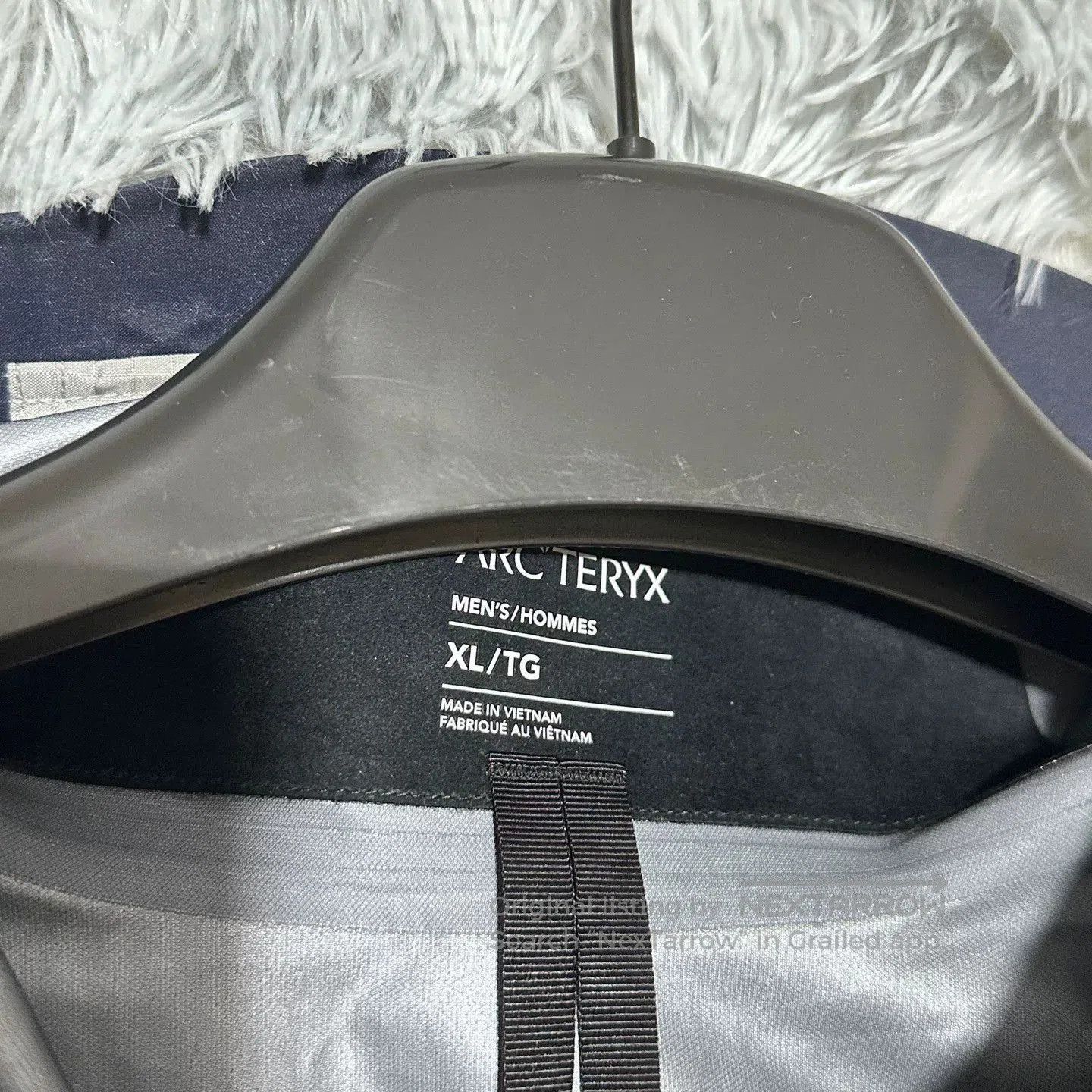 Arc'teryx Arcteryx Bete Jacket Hooded Raincoat XL. Size US XL / EU 56 / 4 - 5 Thumbnail