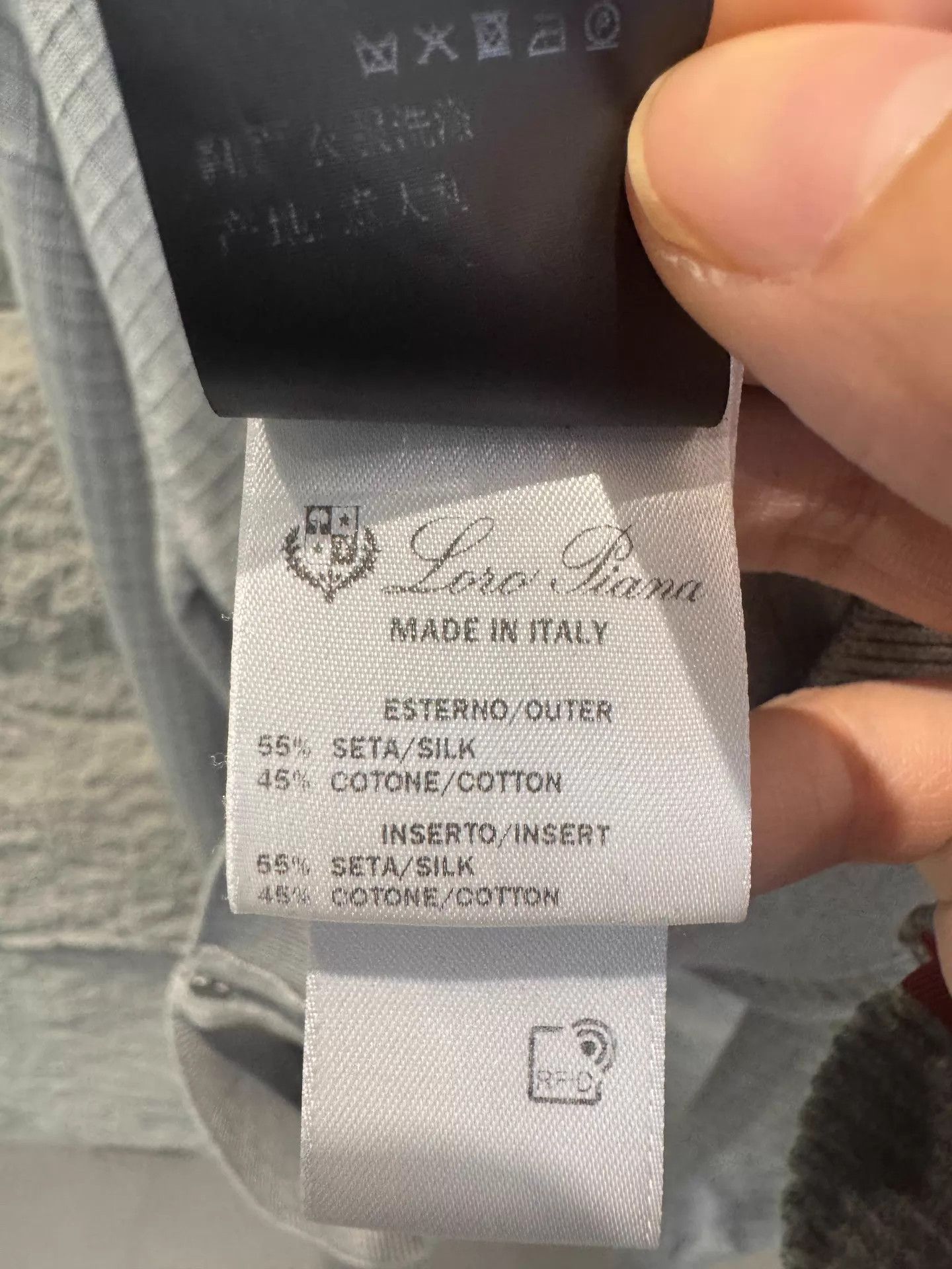 Loro Piana Loro Piana Italian gray 42 zip hoodie Size M / US 6-8 / IT 42-44 - 6 Thumbnail