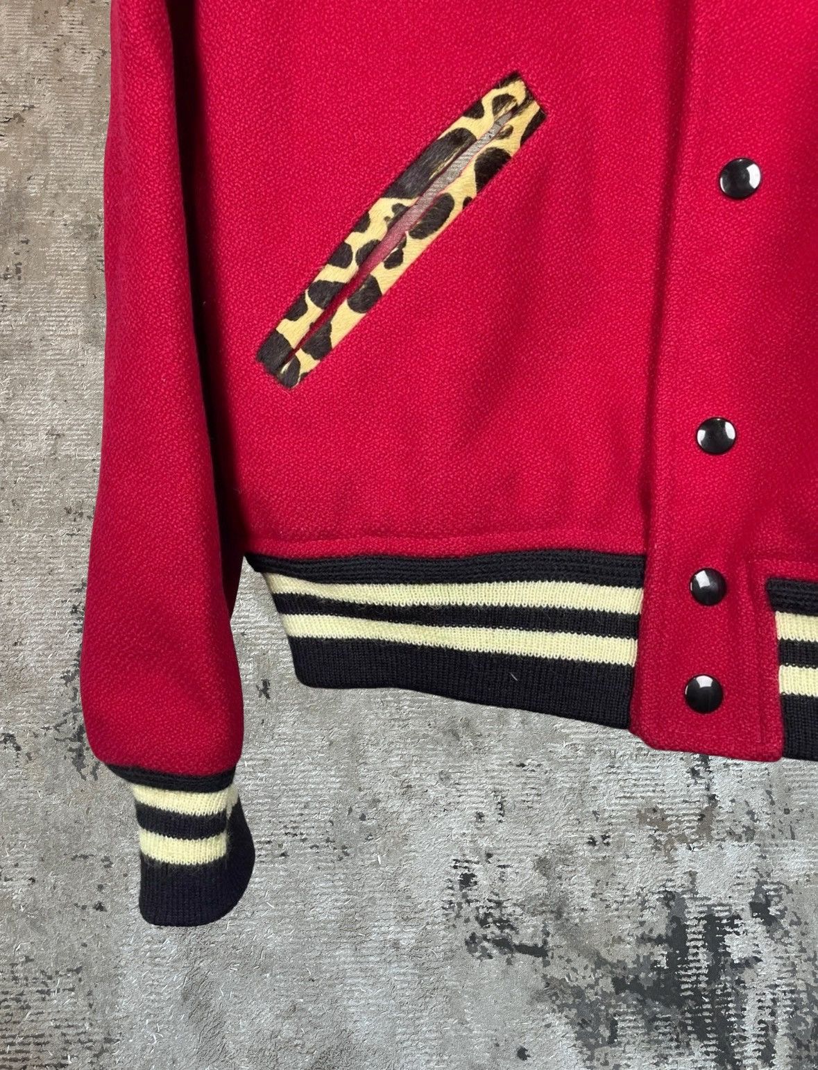 Saint Laurent Paris Saint Laurent Teddy Jacket Size US S / EU 44-46 / 1 - 3 Thumbnail