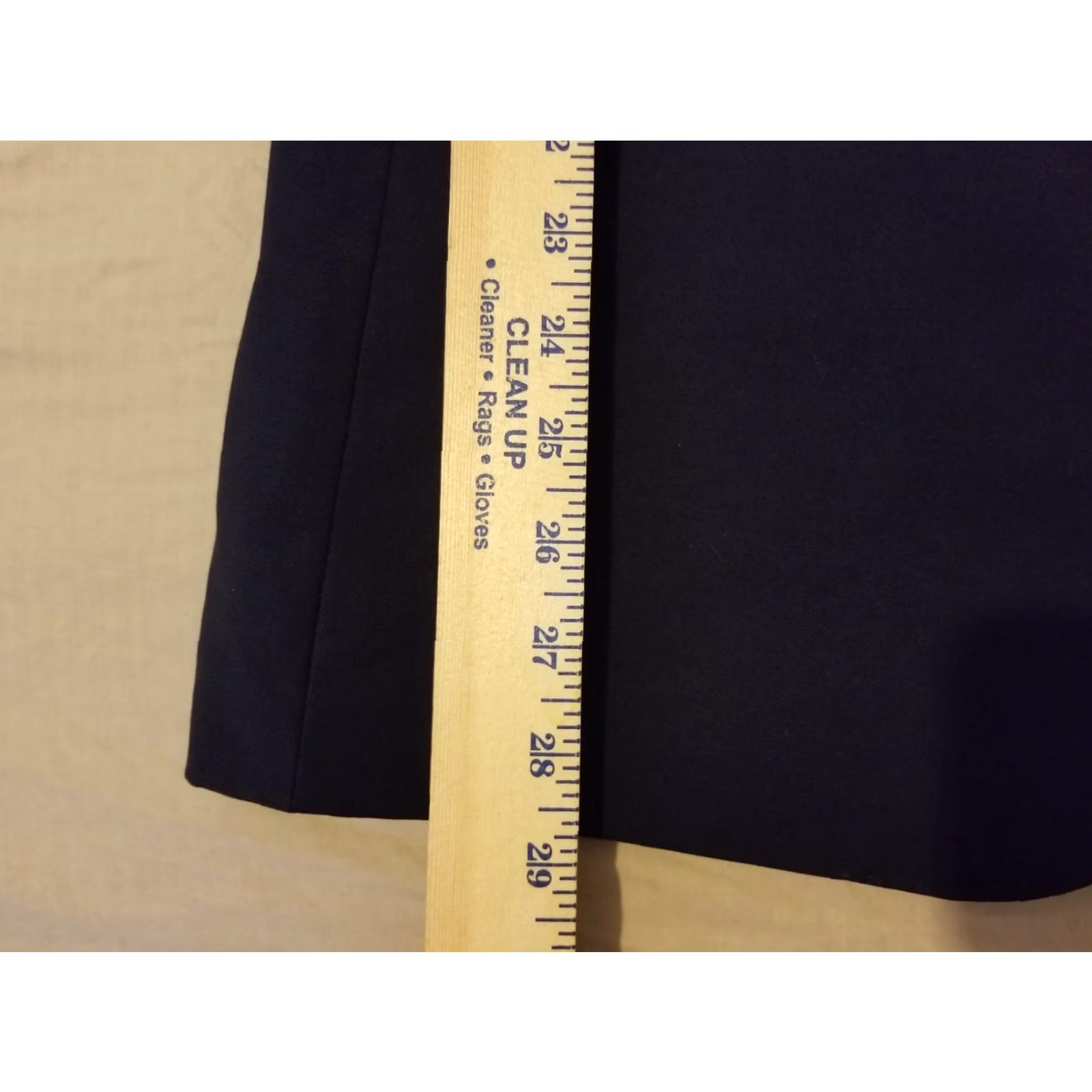 Brooks Brothers Brooks Brothers Blazer Jacket 42R Navy Blue Wool Single-Breasted Notch Lapel Mens Regular 2 Piece Vintage No Size 42R - 7 Thumbnail