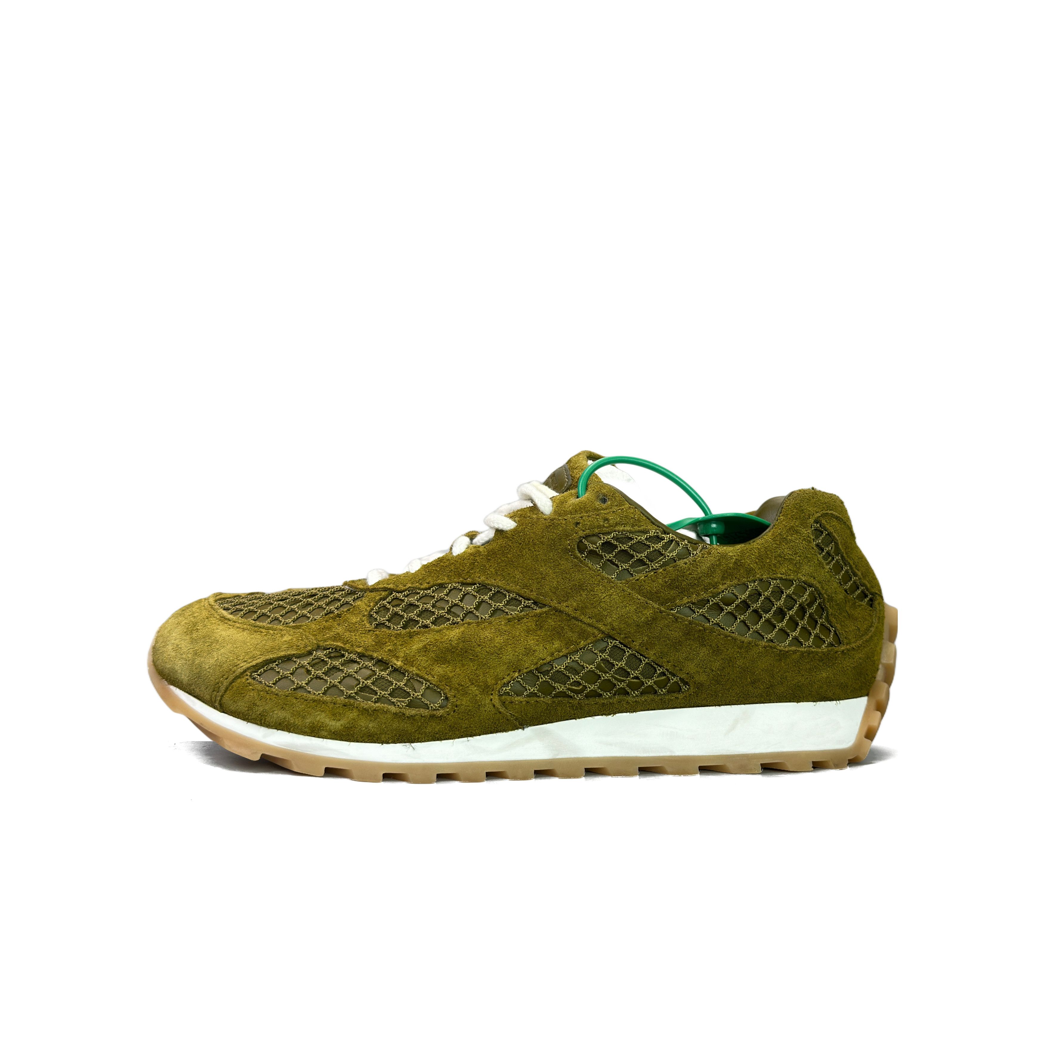 Bottega Veneta Bottega Veneta Orbit Suede Sneakers Size 40 Size US 10 / IT 40 - 1 Thumbnail