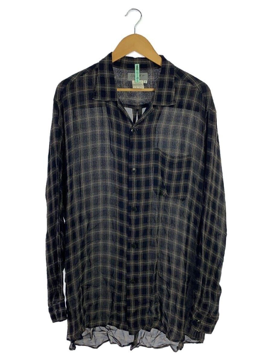 Yohji Yamamoto YOHJI YAMAMOTO POUR HOMME Long Sleeve Shirts Size US M / EU 48-50 / 2 - 1 Thumbnail