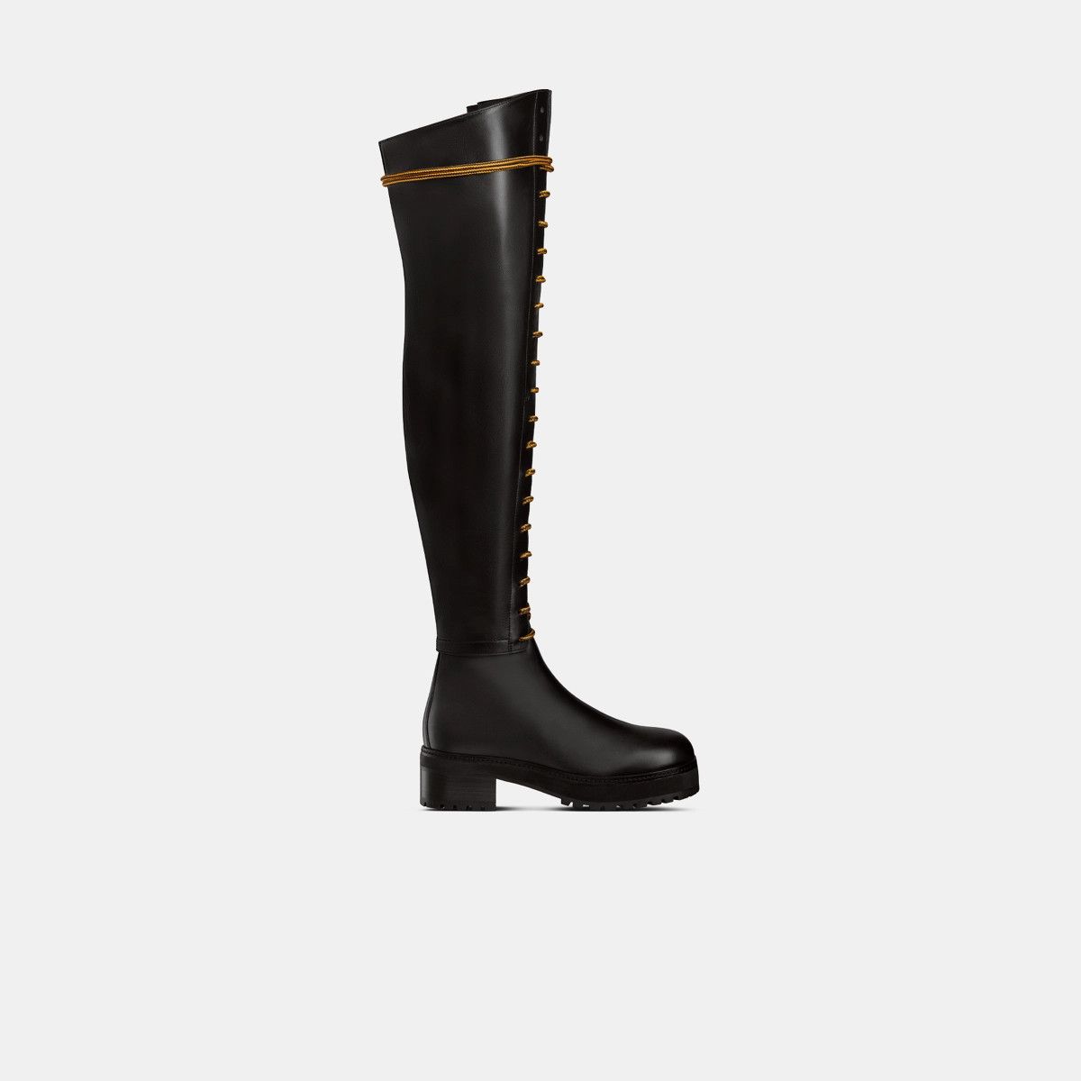 o1bcso1str0224 Boot in Black
