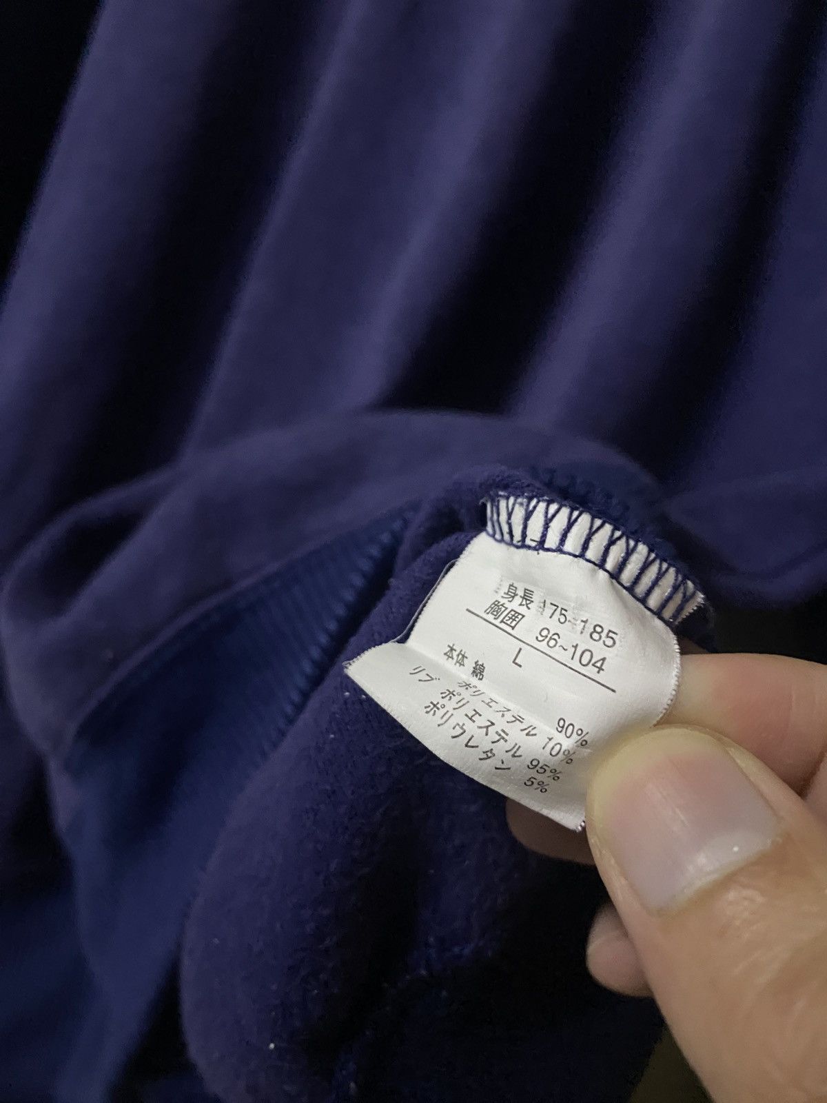 Japanese Brand × Vintage Vintage Luciano Valentino Embroidered Logo Sweatshirt Size US XL / EU 56 / 4 - 8 Thumbnail