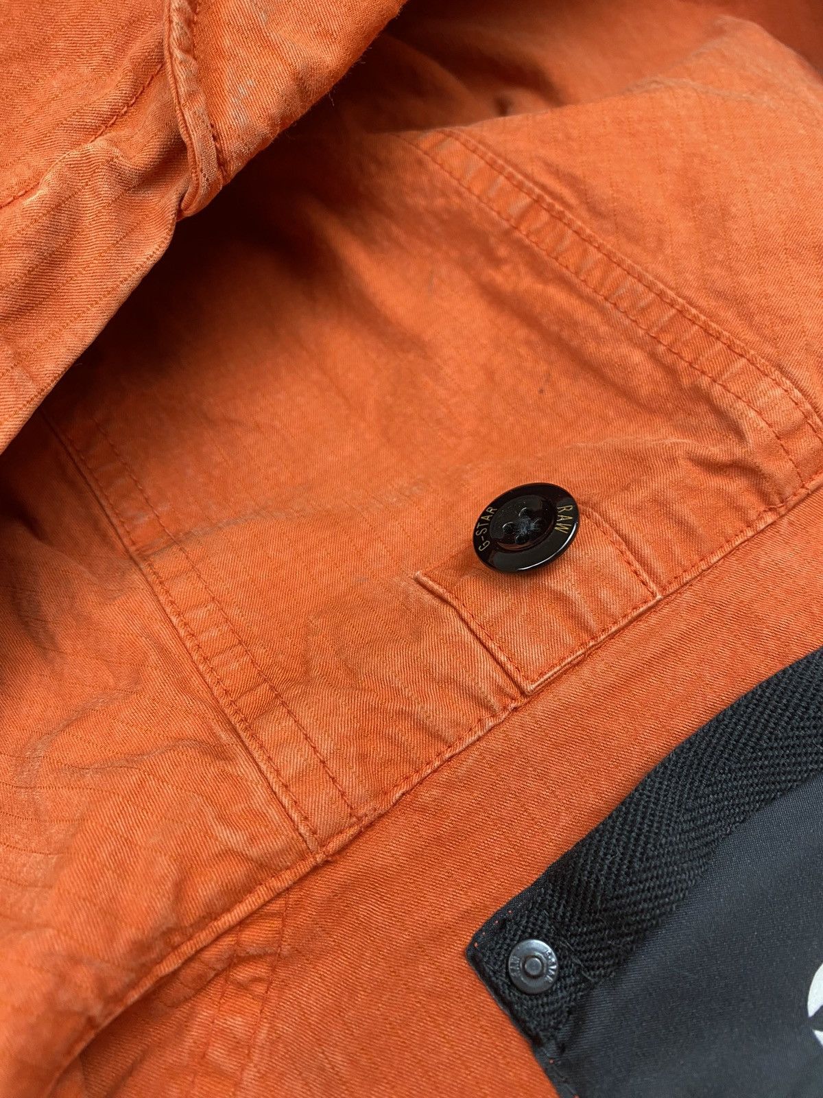 Designer × G-Star G-Star Raw Multipocket Jacket Orange Size US S / EU 44-46 / 1 - 12 Thumbnail