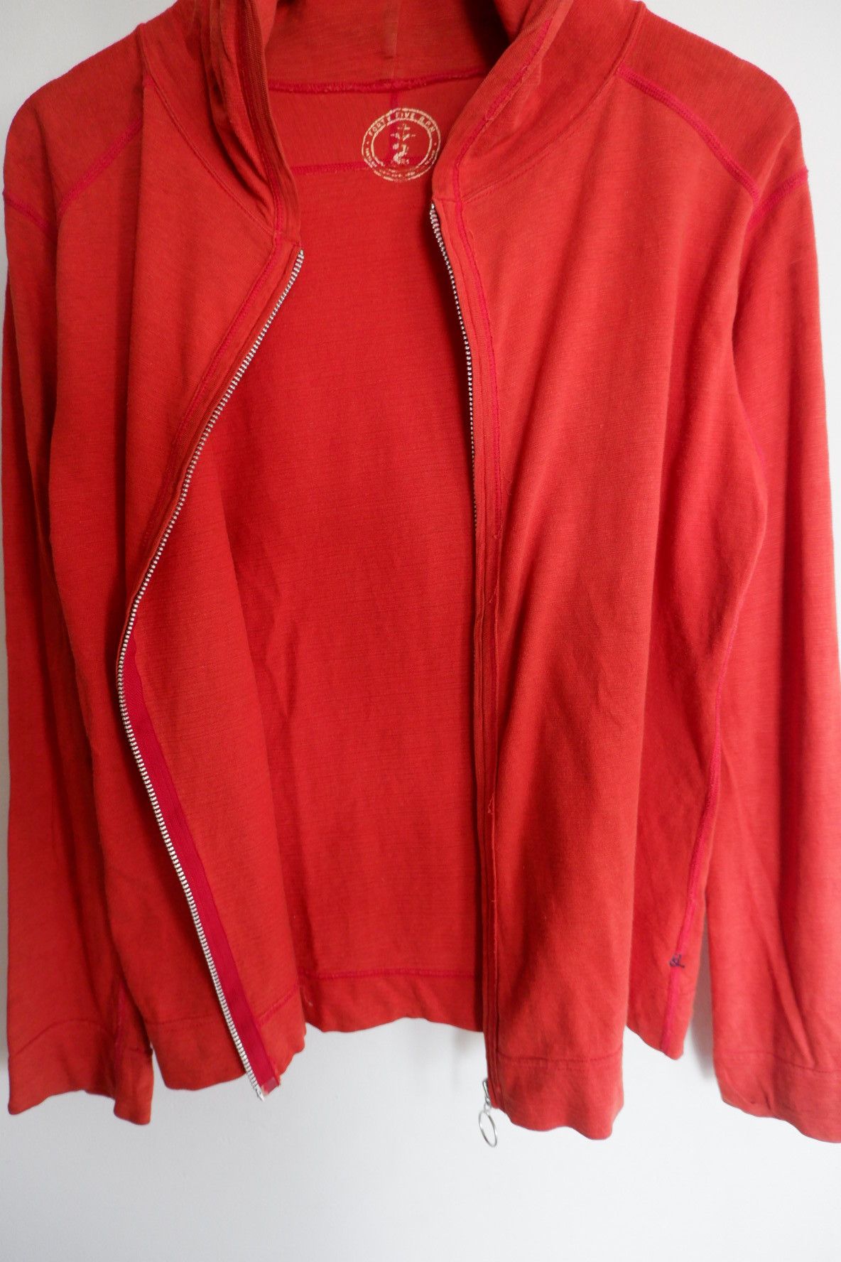 45rpm Vintage 45Rpm Studio Linen Zip Hoodie Size US M / EU 48-50 / 2 - 3 Thumbnail