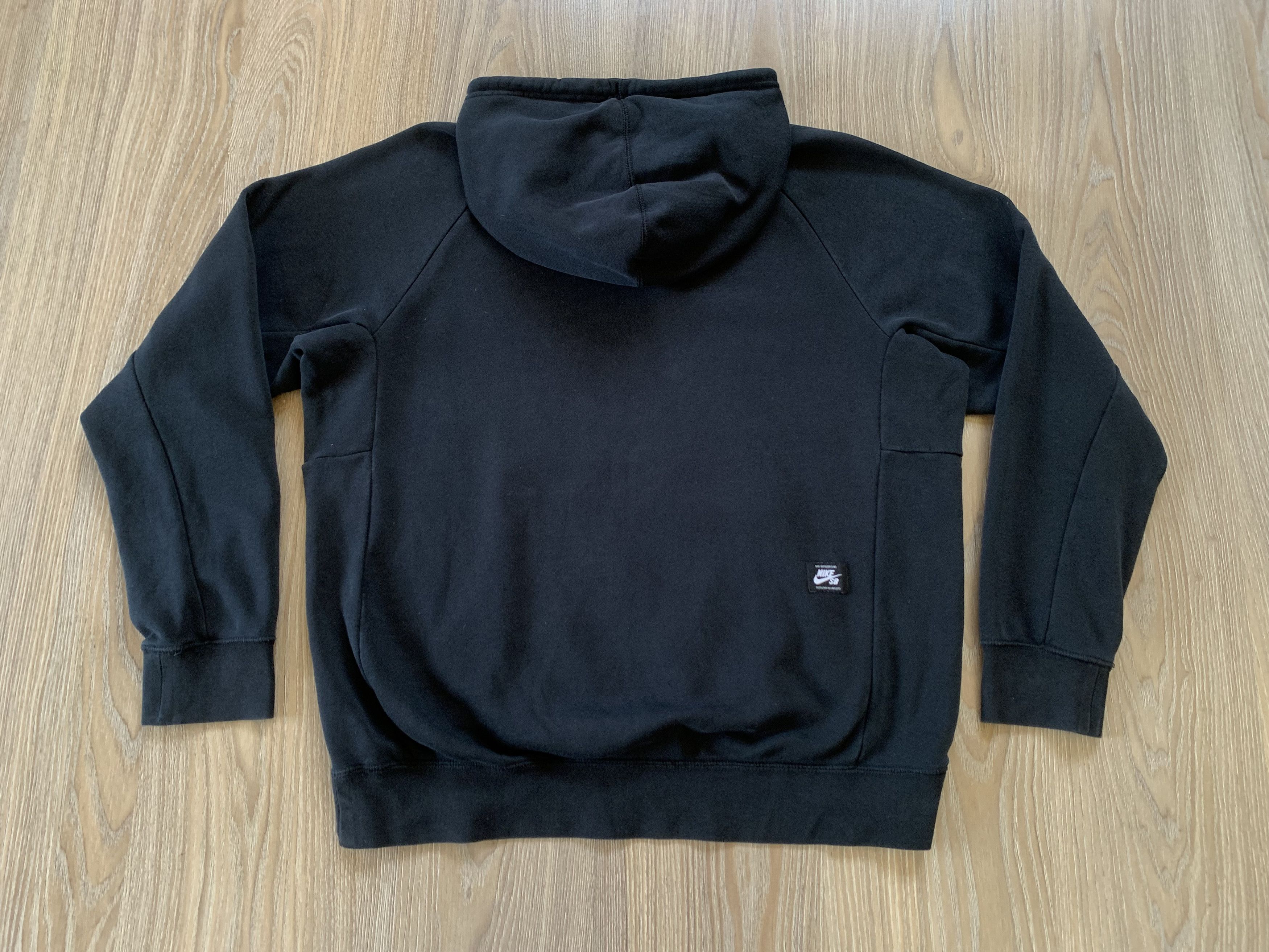 Nike Nike SB Icon Black Hoodie Size US L / EU 52-54 / 3 - 3 Thumbnail