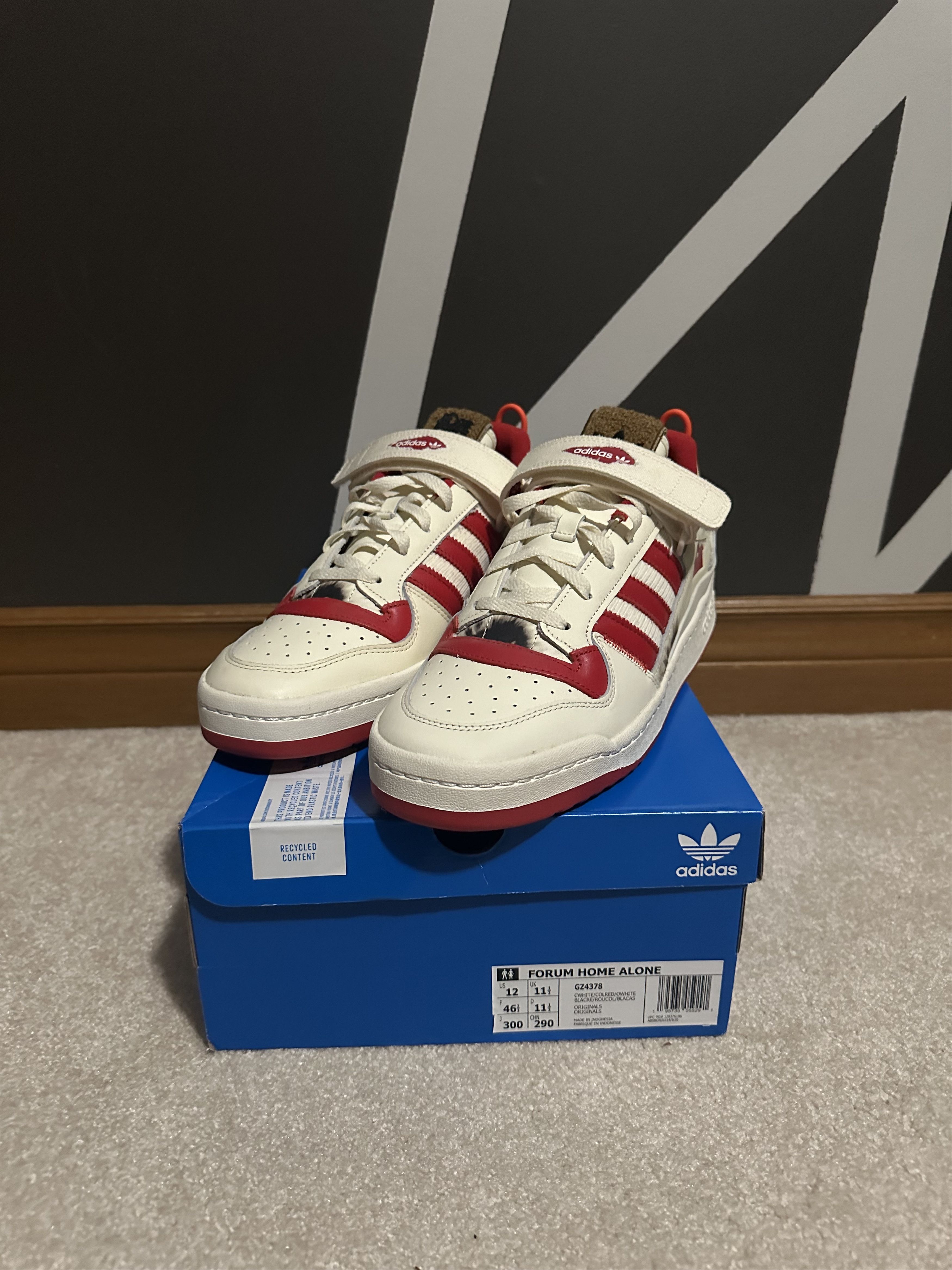 Adidas Forum Low Home Alone