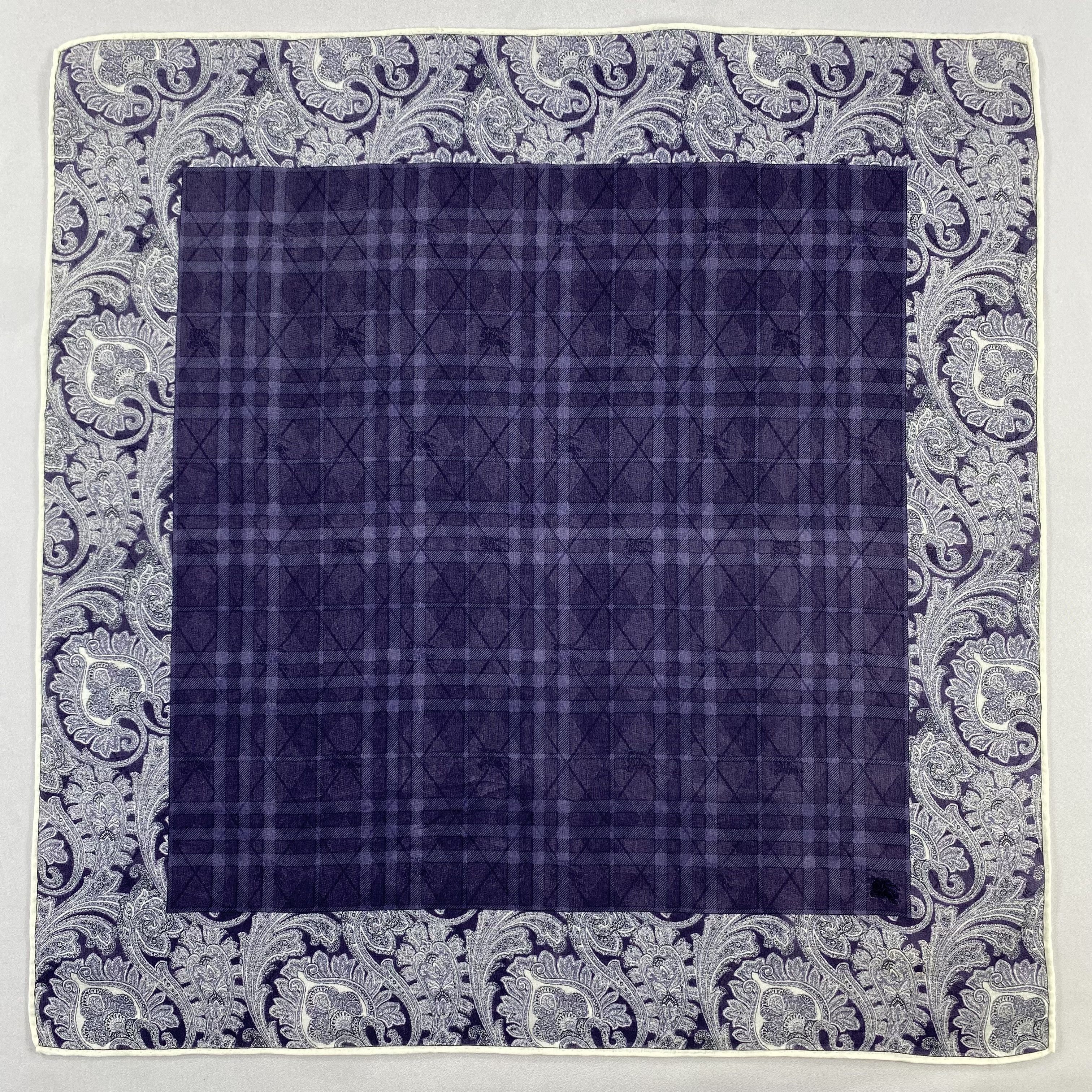 Burberry × Vintage Burberry Handkerchief / Neckerchief / Bandana-P1832 Size ONE SIZE - 1 Thumbnail