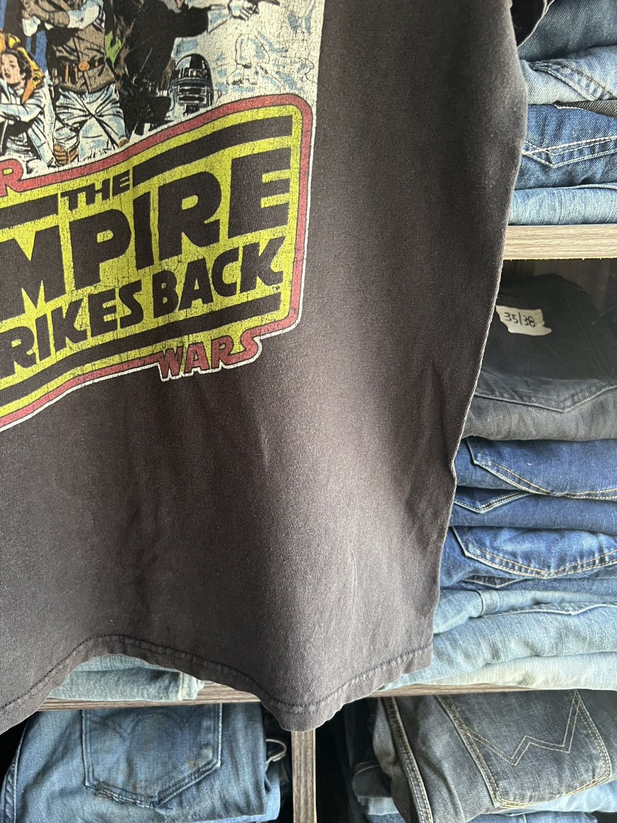 Star Wars 🔥Star Wars The Empire Strikes Back Tee Size US M / EU 48-50 / 2 - 10 Thumbnail