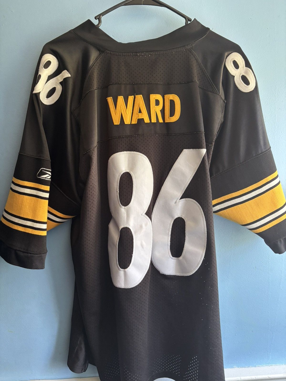 NFL Hines Ward 75th anniversary jersey Size US XL / EU 56 / 4 - 4 Thumbnail
