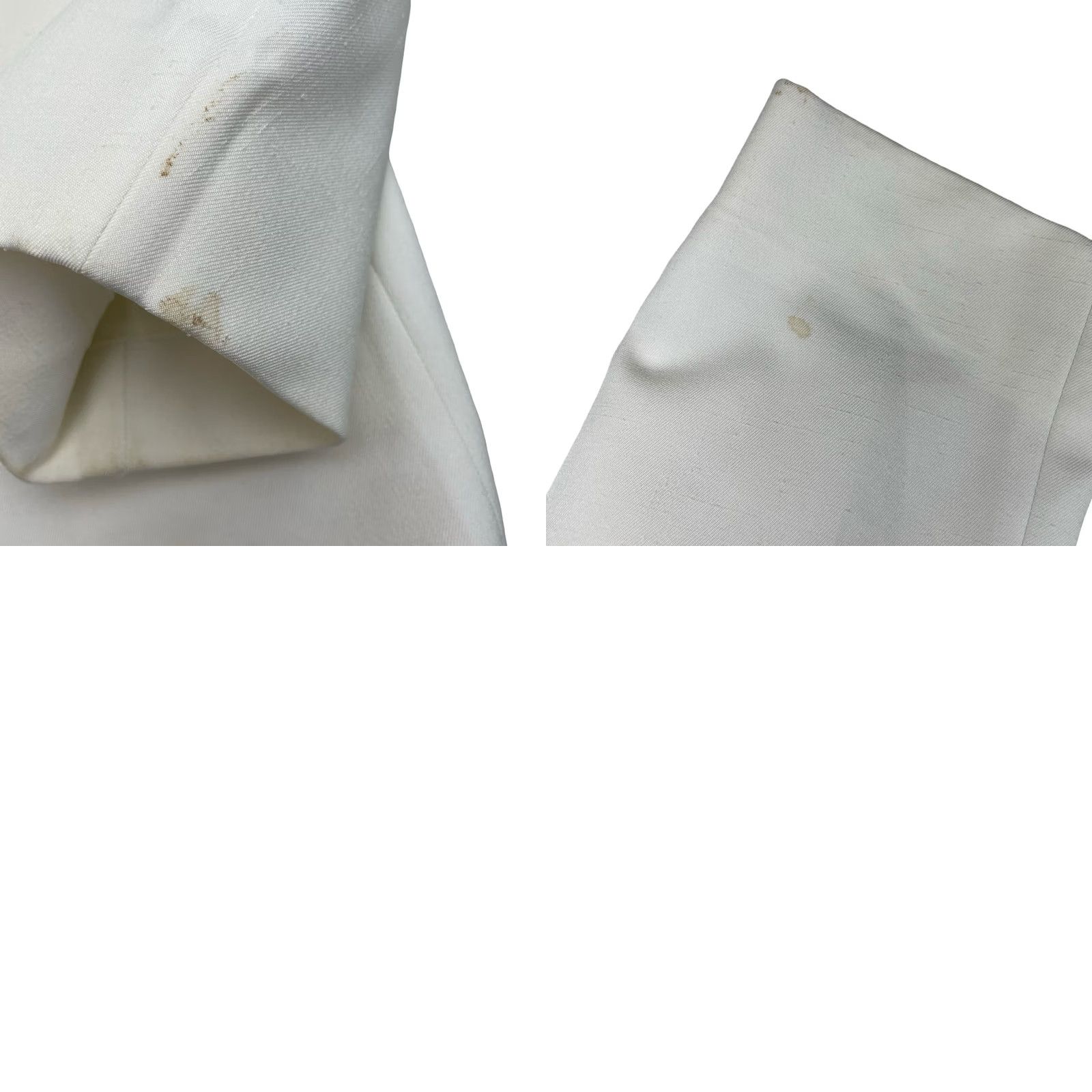 After Six VINTAGE After Six Tuxedo Jacket White Men's 54R Miami Vice USA Size 54R - 10 Thumbnail