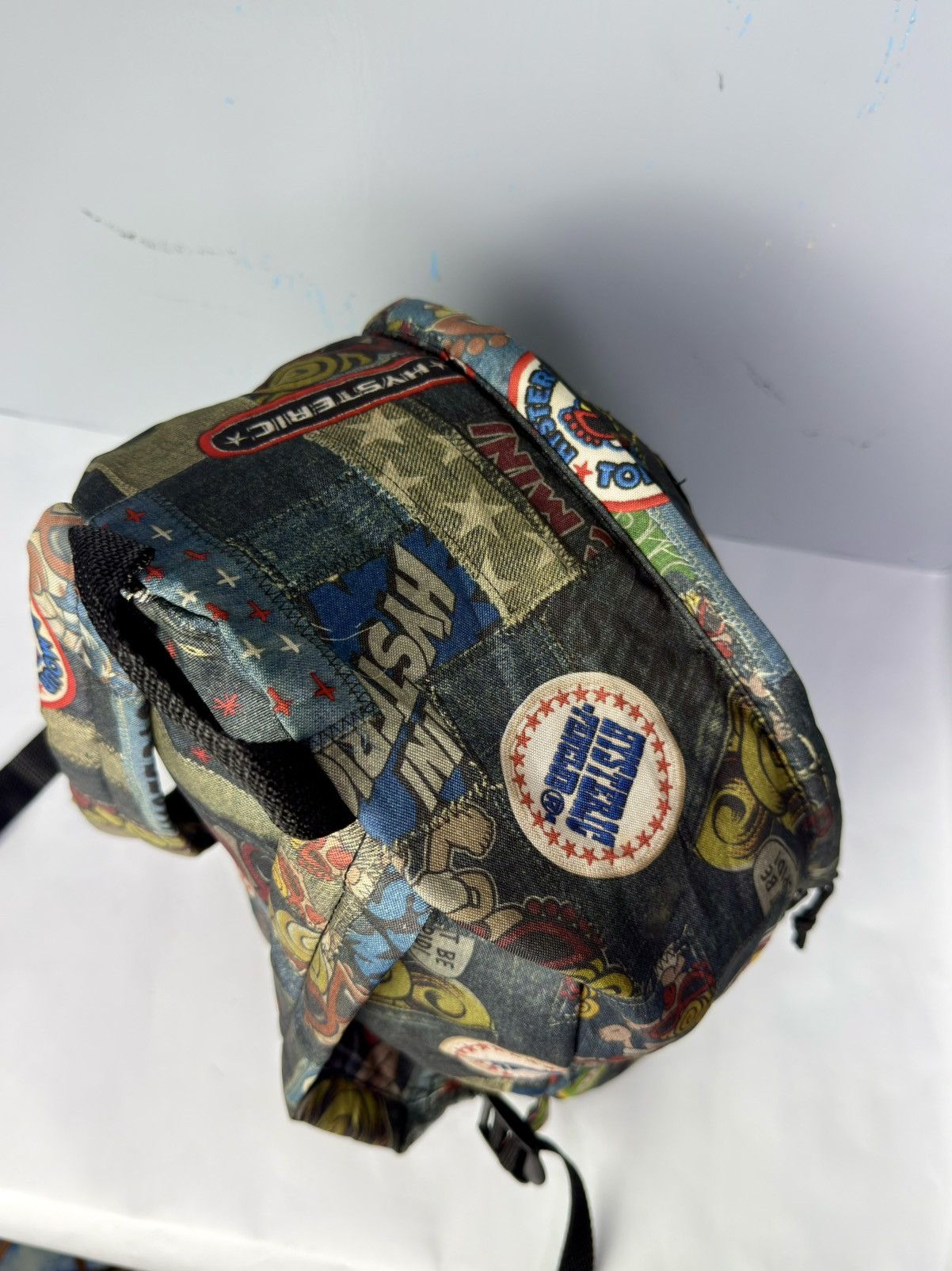 Hysteric Glamour Hysteric Glamour Patchwork Backpack Size ONE SIZE - 6 Thumbnail