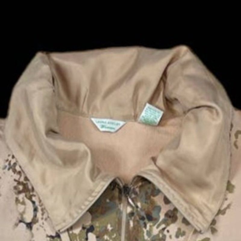 Laura Ashley Laura Ashley Cream/Beige Sweater | Size 2X Size XXL / US 16-18 / IT 52-54 - 4 Thumbnail