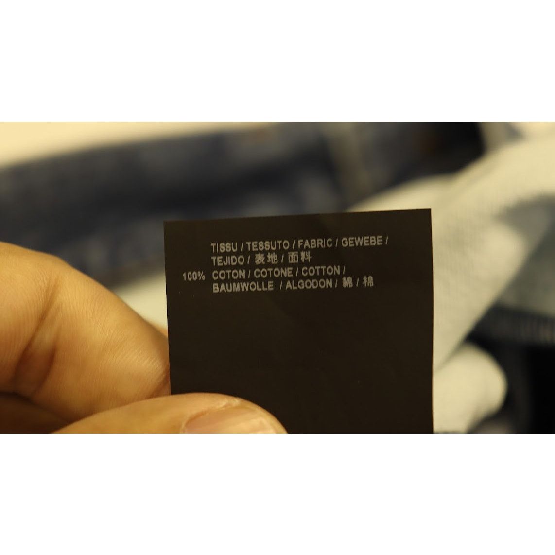 Saint Laurent Paris o1rshd1 Denim Jeans in Blue Size US 27 - 12 Thumbnail