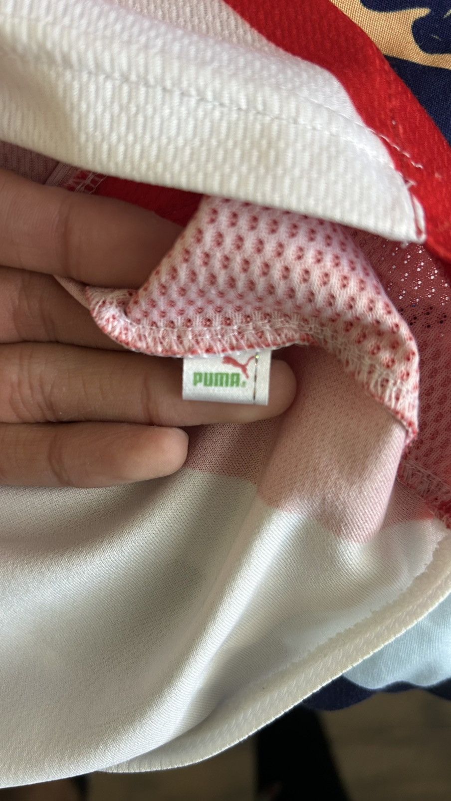 Club Monaco × Puma × Vintage Vintage Football Puma ASM FC Monaco Jersey Size US M / EU 48-50 / 2 - 9 Thumbnail