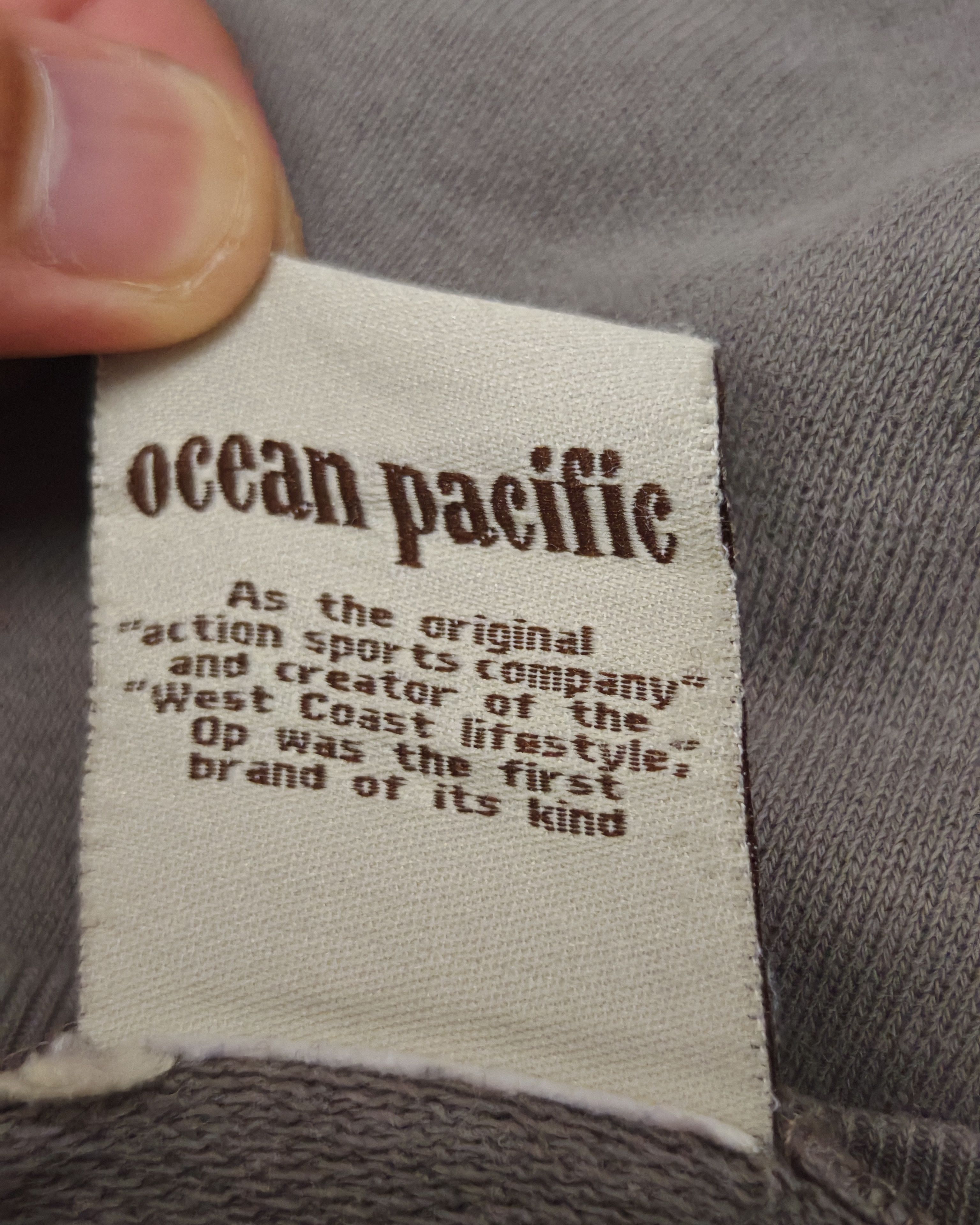 Ocean Pacific Ocean Pacific Sweatshirt Size US L / EU 52-54 / 3 - 7 Thumbnail