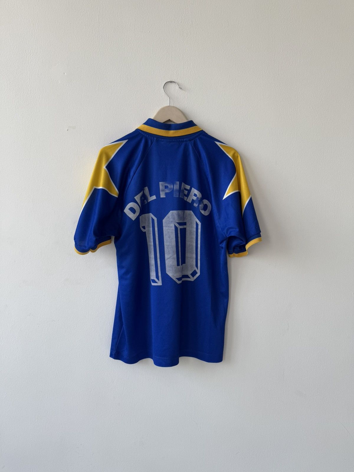 Kappa × Vintage 🩸RARE🩸Kappa Juventus 1995/1996 Del Piero #10 Away Jersey Size US L / EU 52-54 / 3 - 2 Thumbnail