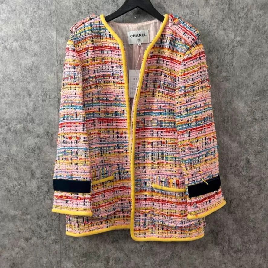 Chanel Chanel Classic Wool Blazer Size S / US 4 / IT 40 - 1 Thumbnail