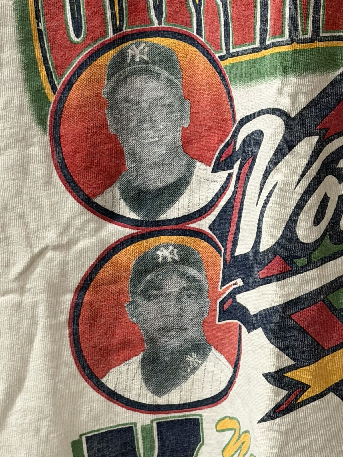 Delta Vintage 1999 New York Yankees WS Champs Shirt Size XL Bin 2 Size US XL / EU 56 / 4 - 4 Thumbnail