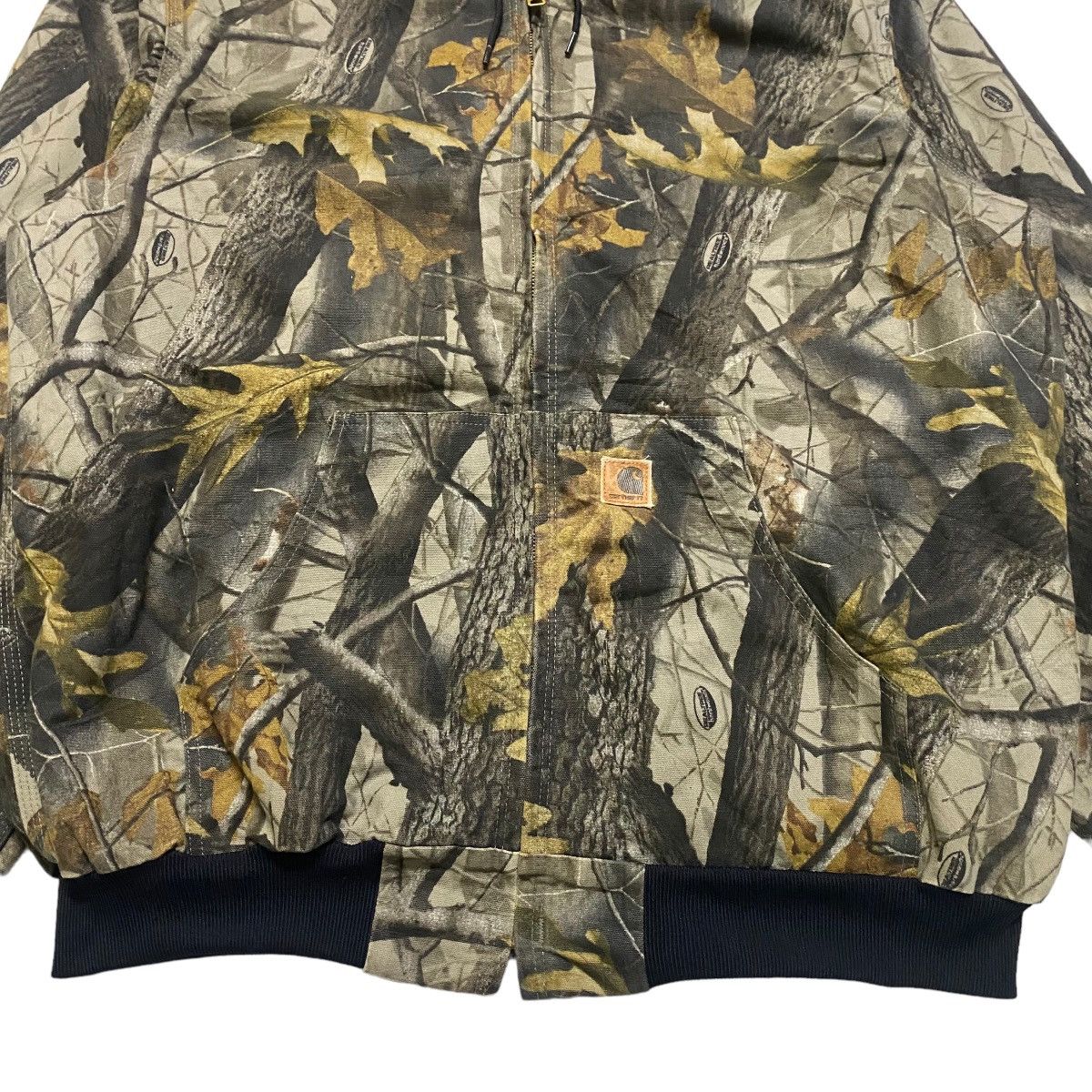 Carhartt Vintage Carhartt Realtree Camo Hooded Jacket Size US XXL / EU 58 / 5 - 6 Thumbnail
