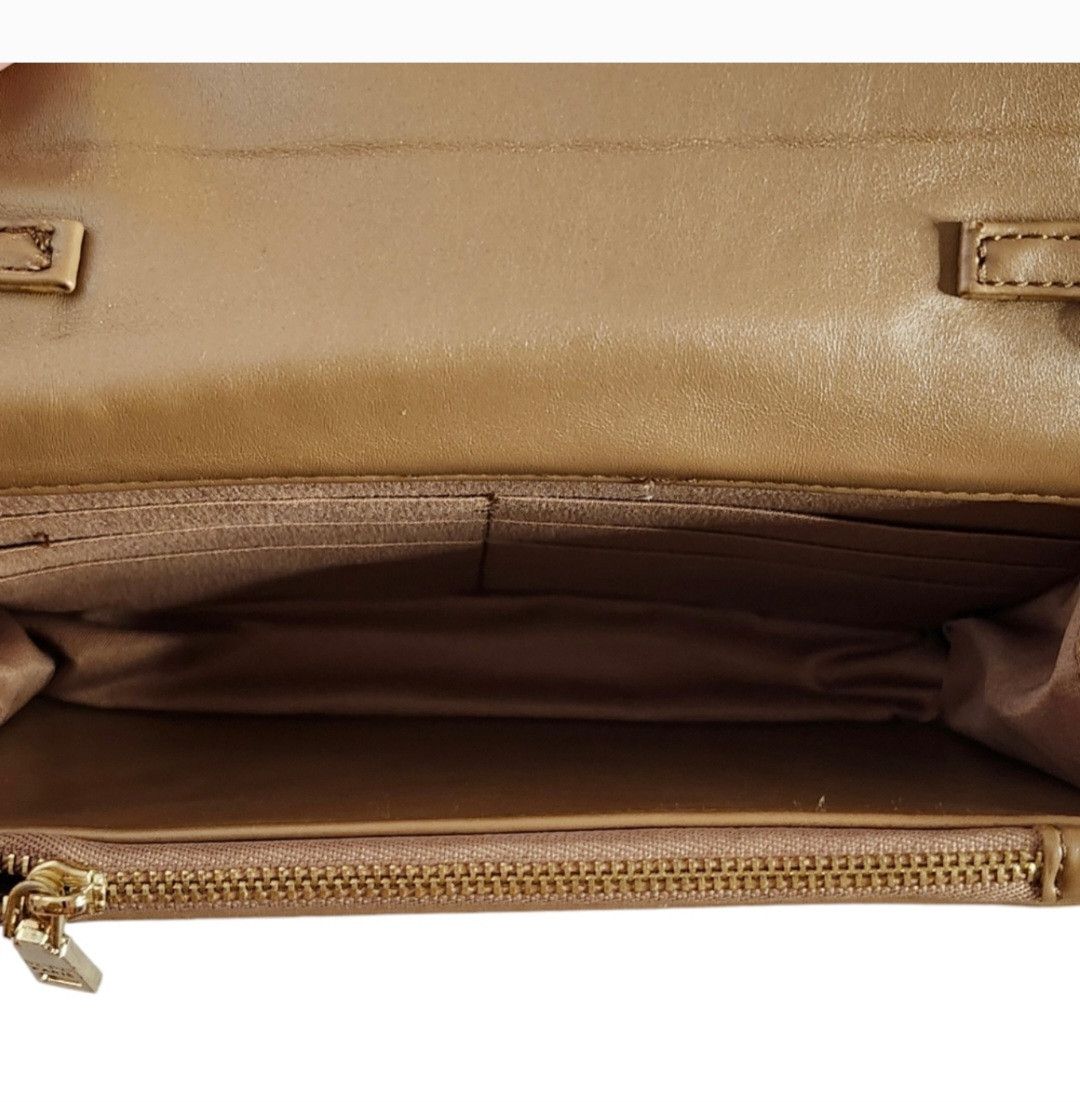 Bcbgmaxazria BCBG Quilted Crossbody Bag-Stone Size ONE SIZE - 6 Thumbnail