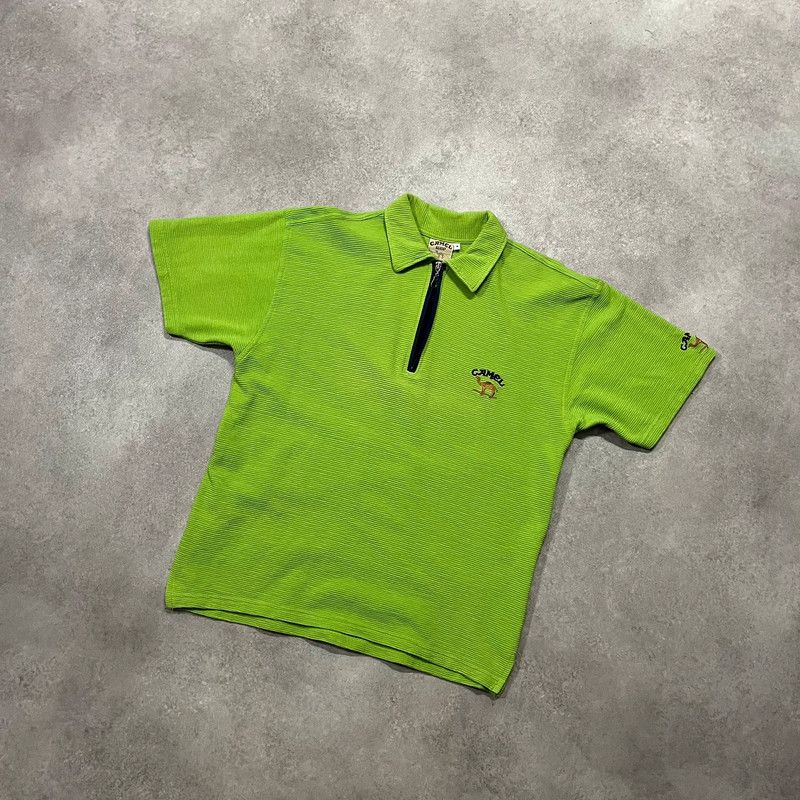 Camel Vintage Camel Polo T-Shirt Retro Y2K 90s Size US M / EU 48-50 / 2 - 2 Thumbnail