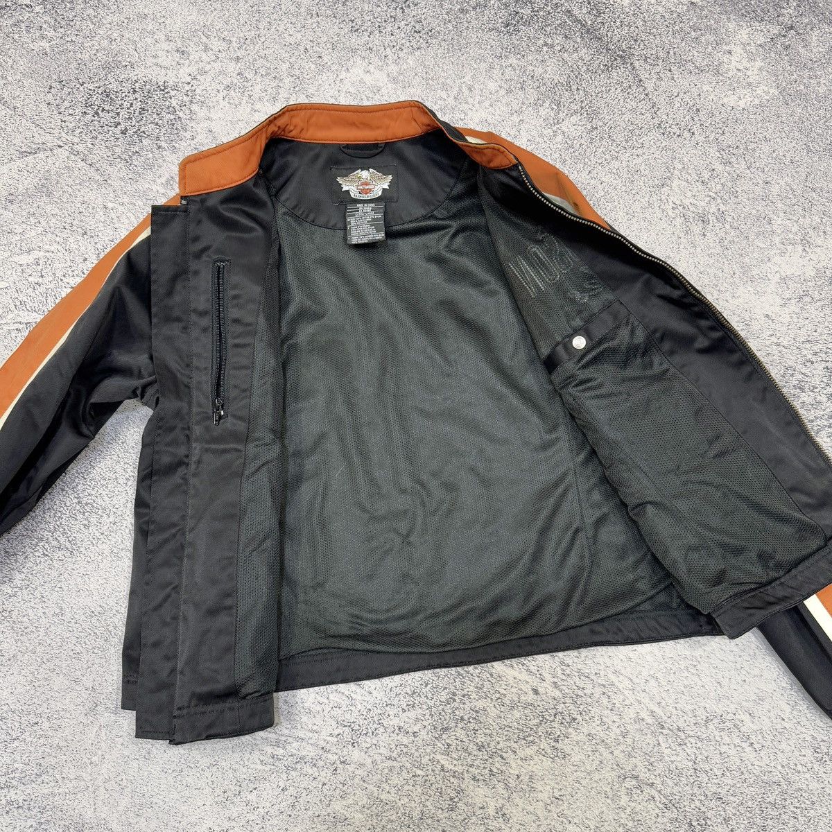 Harley Davidson Rare Vintage Harley Davidson Womens Jacket XL size Size XL / US 12-14 / IT 48-50 - 10 Thumbnail