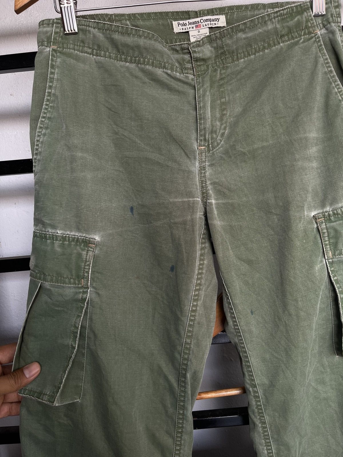 Ralph Lauren Distressed Polo Ralph Lauren Bootcut Pants Size US 29 - 9 Thumbnail