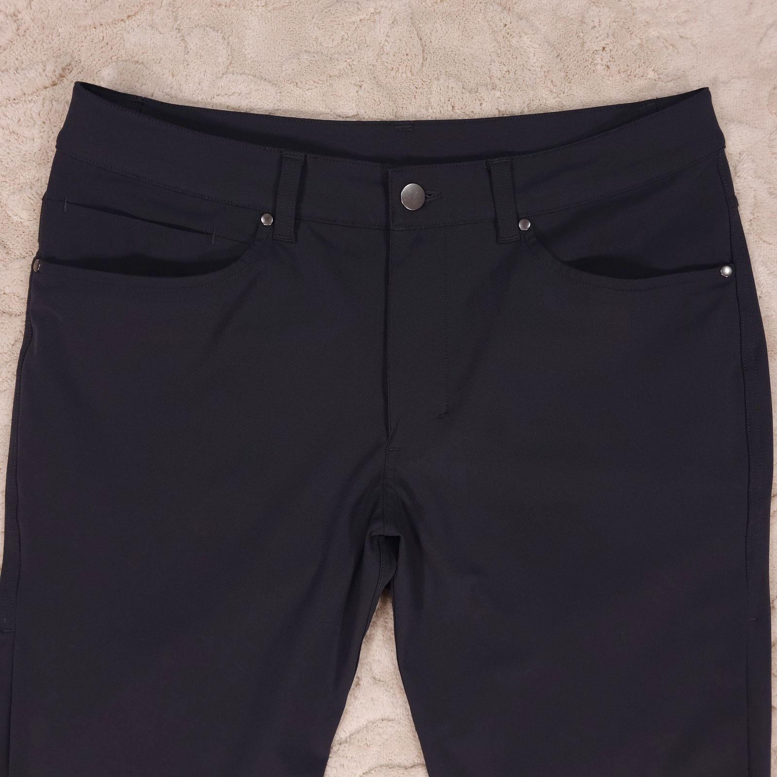 Lululemon Lululemon Men's ABC Pant Slim Warpstreme Black Sz 31 Size US 31 - 5 Thumbnail