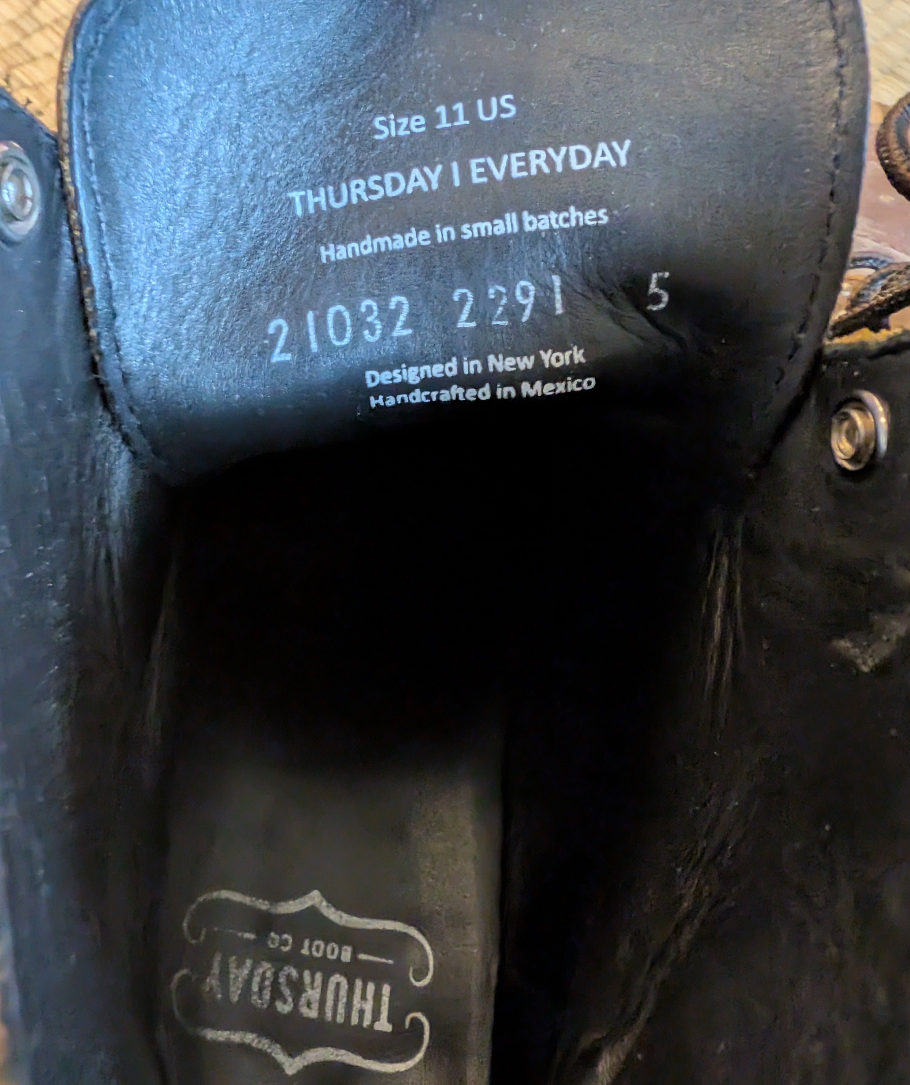 Thursday Boot Company Thursday Boot Company Captain Boots Size US 11 / EU 44 - 5 Thumbnail