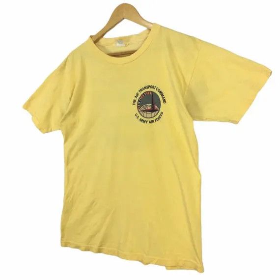 Buzz Rickson's Vtg BUZZ RICKSON Sportswear Air Forces Hump Trips Tee Shirt Size US M / EU 48-50 / 2 - 2 Thumbnail