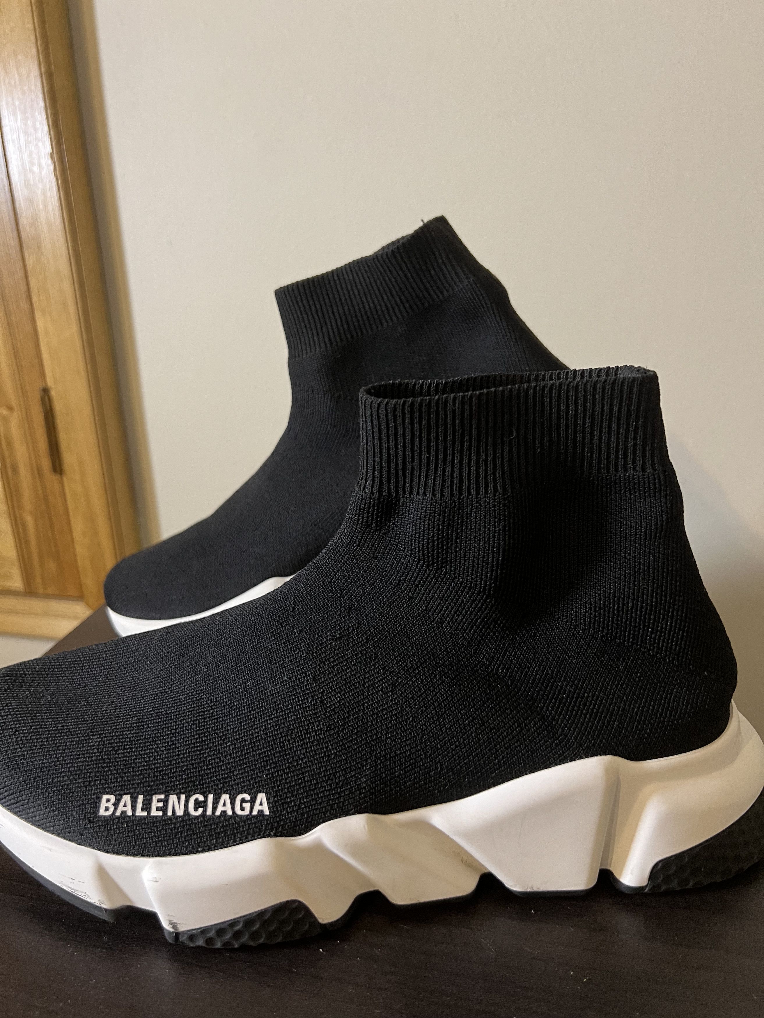 Balenciaga Knit Sock Speed LT Trainers Size US 8 / IT 38 - 3 Thumbnail