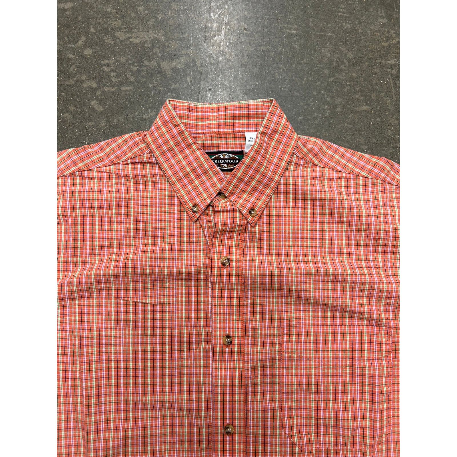 Vintage Plaid Button-Up Short Sleeve Shirt size Large Size US L / EU 52-54 / 3 - 2 Thumbnail