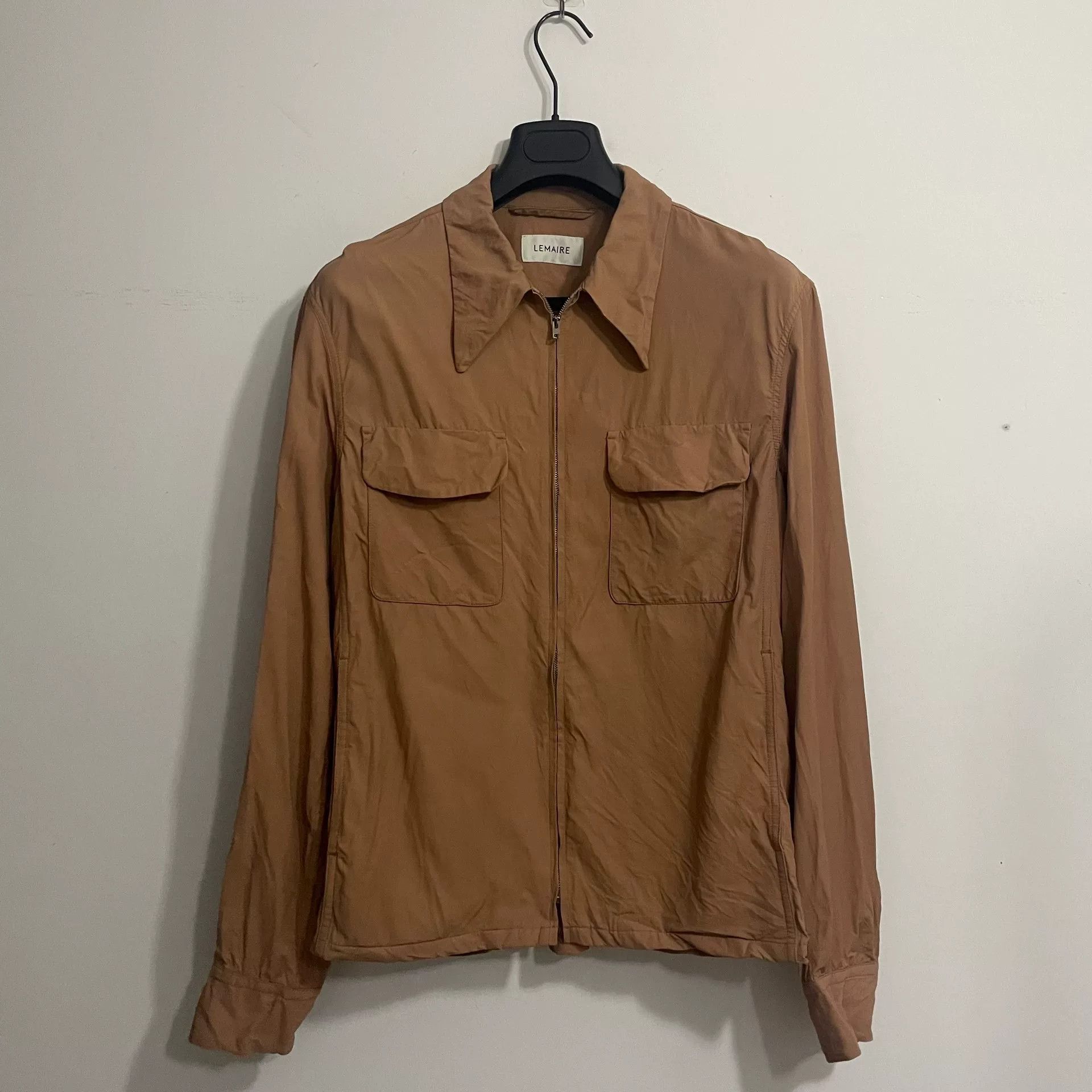 Lemaire Lemaire 20SS Scissors Collar Jacket Size US S / EU 44-46 / 1 - 1 Thumbnail